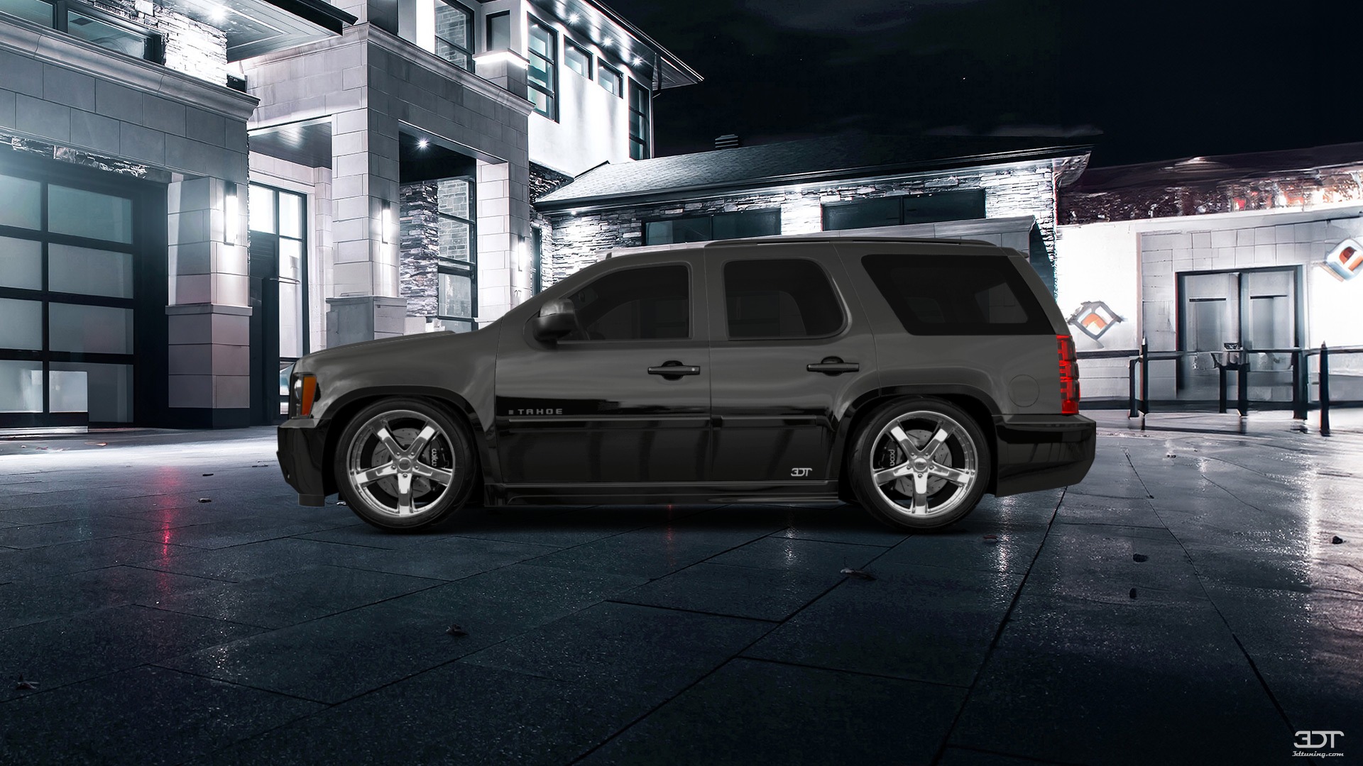 Chevrolet Tahoe 5 Door SUV 2007