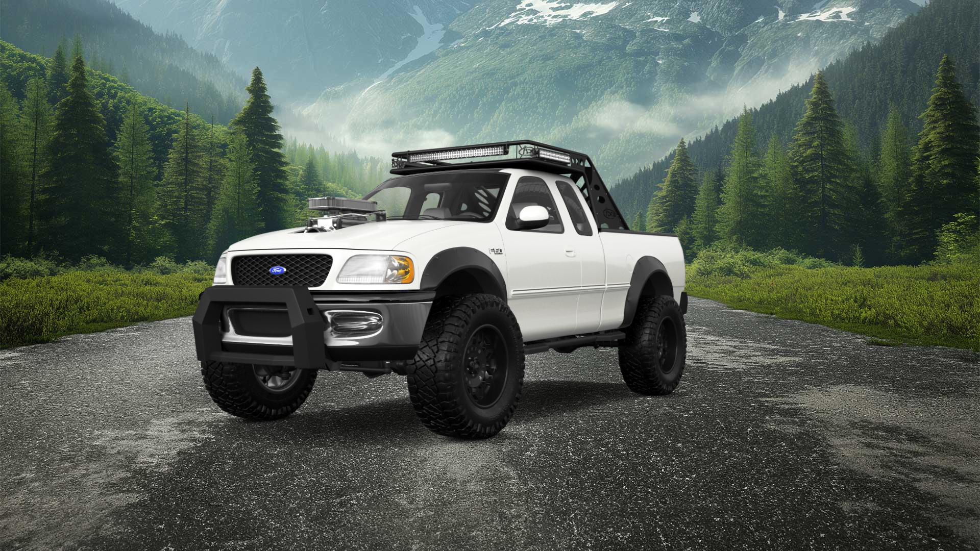 Ford F-150 SuperCab 2 Door pickup truck 1997 Images