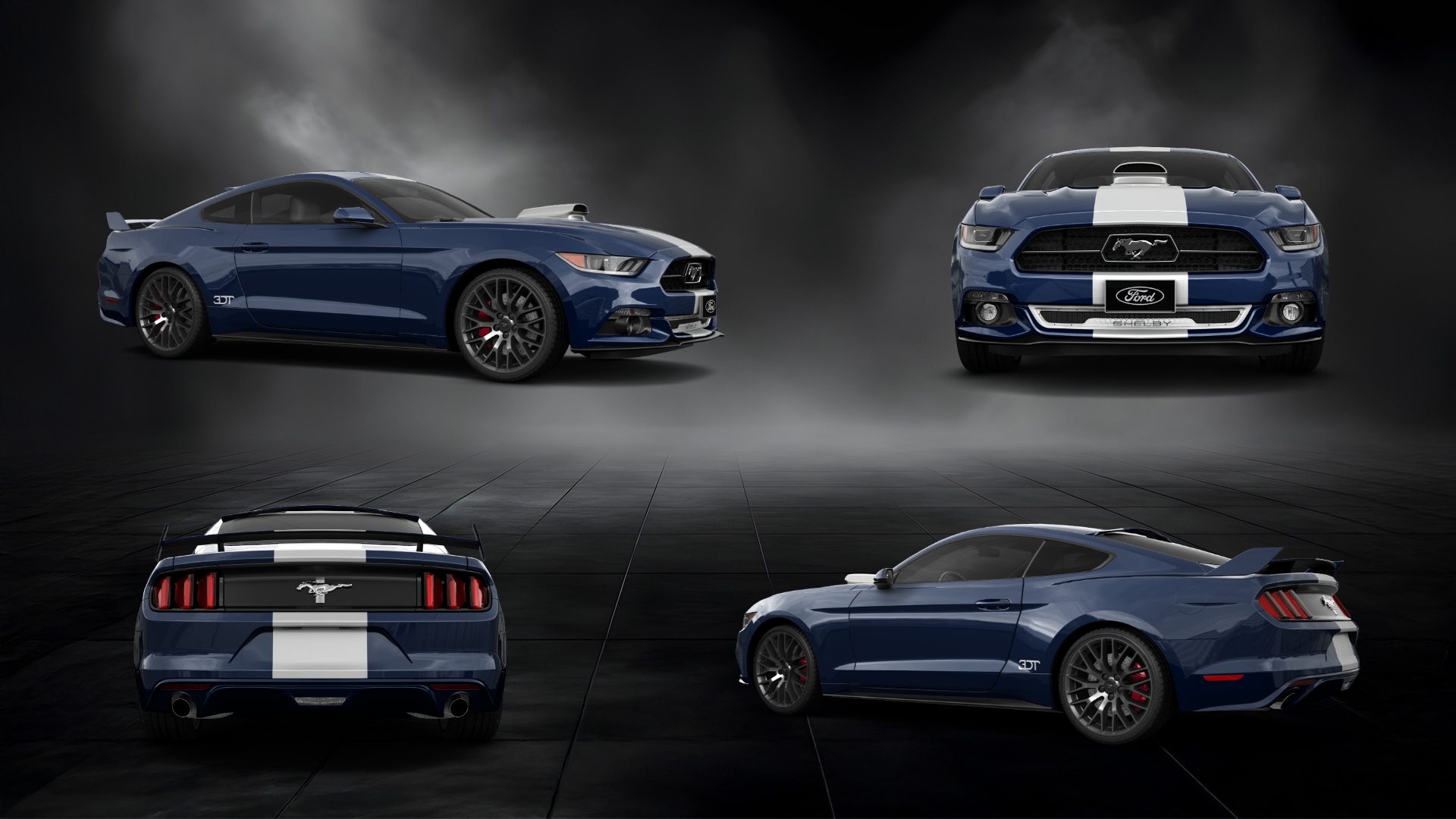Ford Mustang 2 Door Coupe 2015 tuning