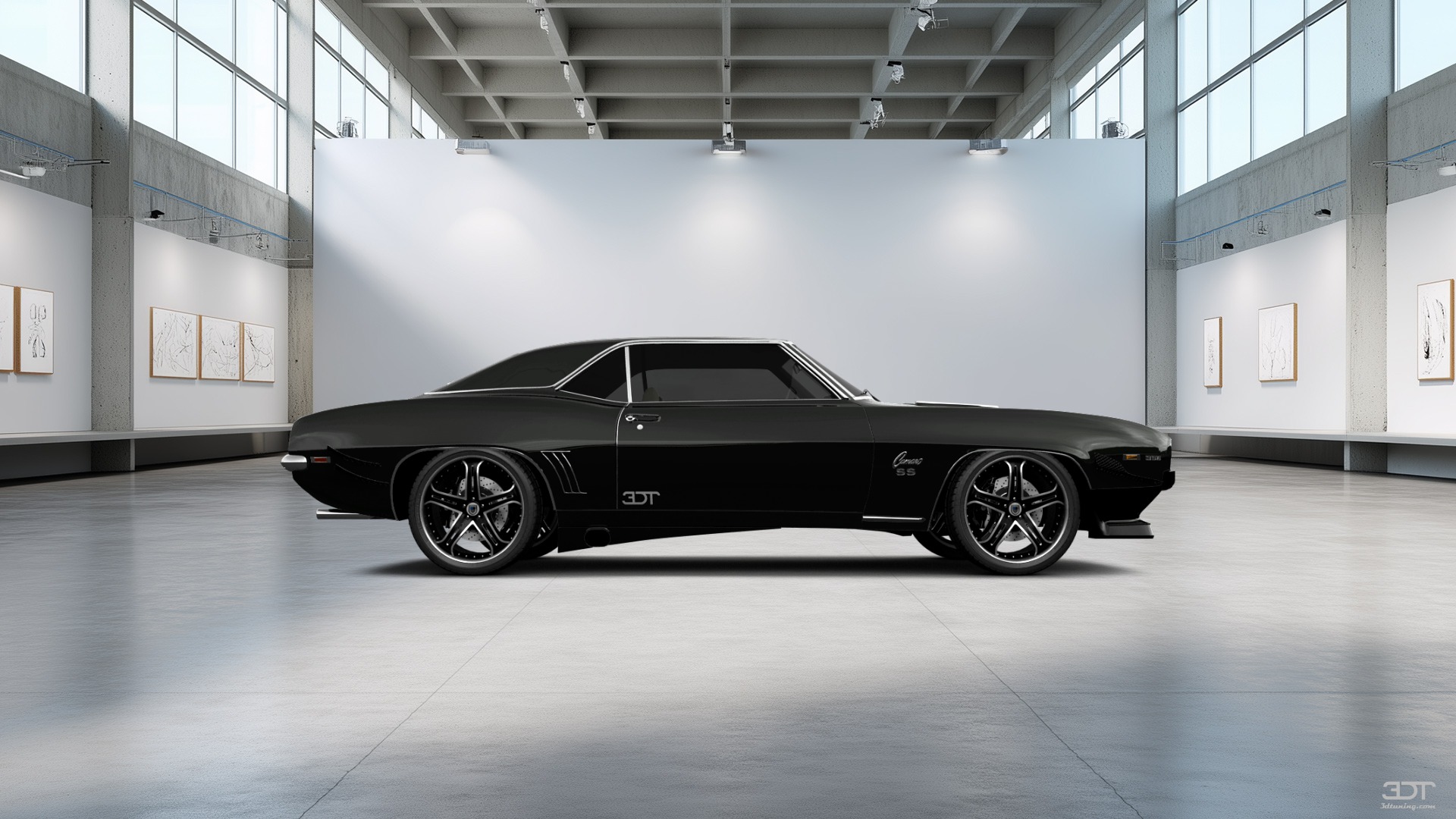 Chevrolet Camaro SS 2 Door Hardtop 1969 tuning
