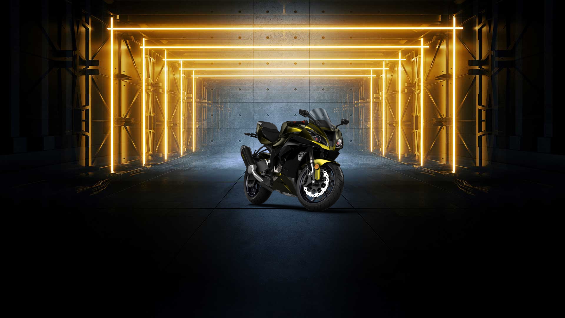 Kawasaki Ninja ZX 6R Sport Bike 2015