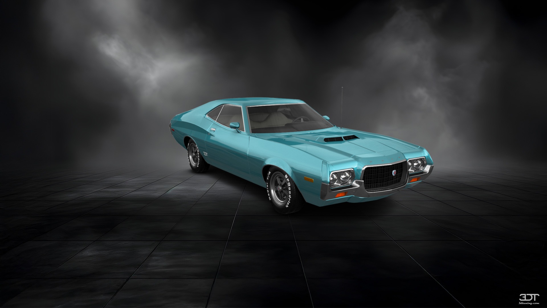 Ford Gran Torino Sport 2 Door Hardtop 1972