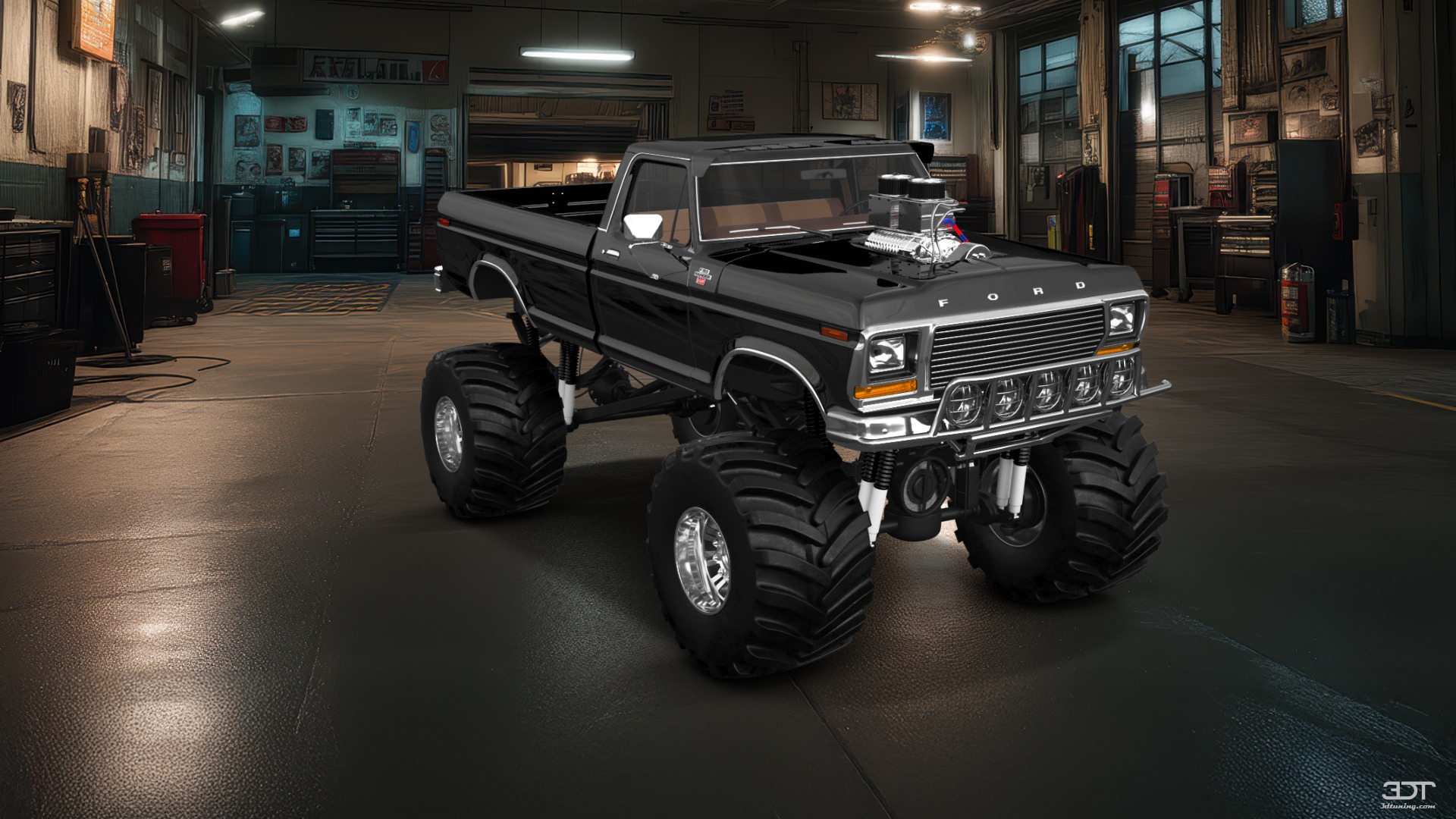 Ford F-150 3 Door SUV 1978 tuning