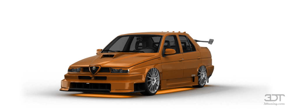 Alfa Romeo 155 Q4 Sedan 1992