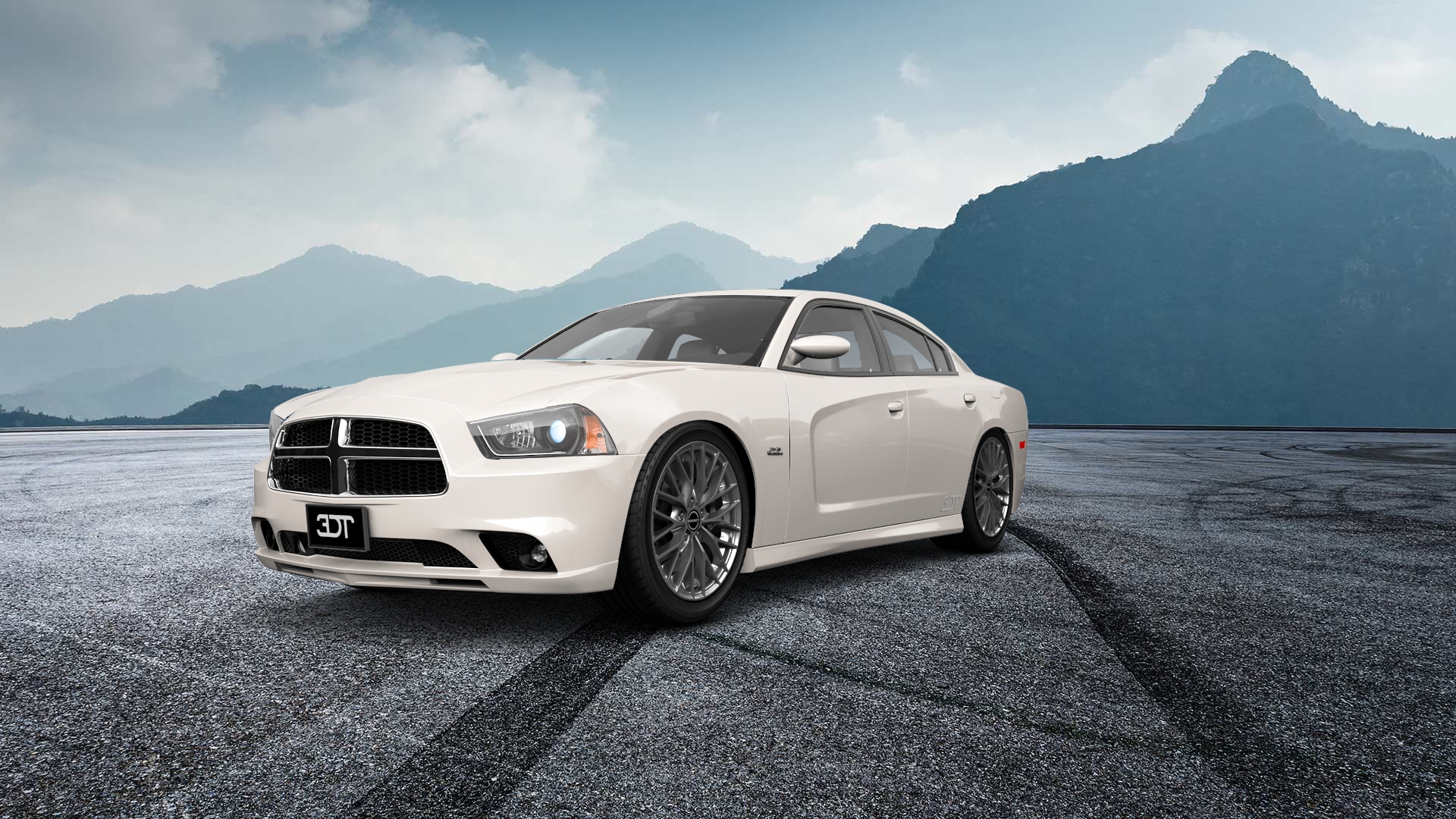 Dodge Charger SRT8 Sedan 2011