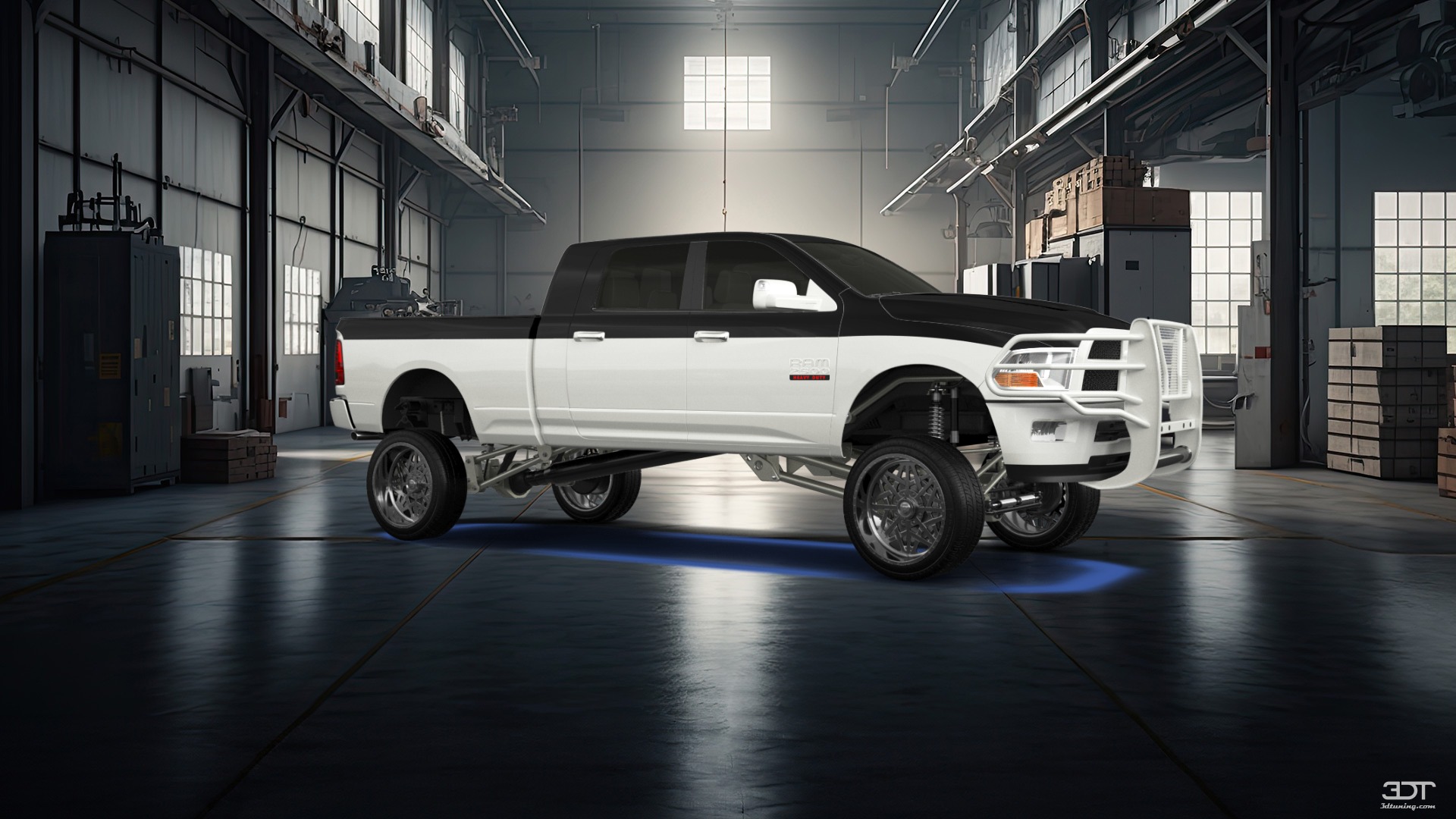 Dodge Ram 2500 Mega Cab 6.4 ft box 4 Door pickup truck 2010