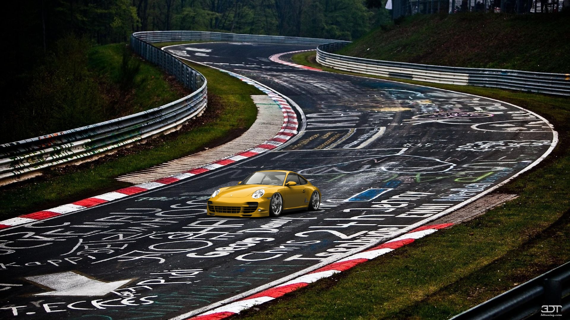 Porsche 911 Coupe 2005 tuning