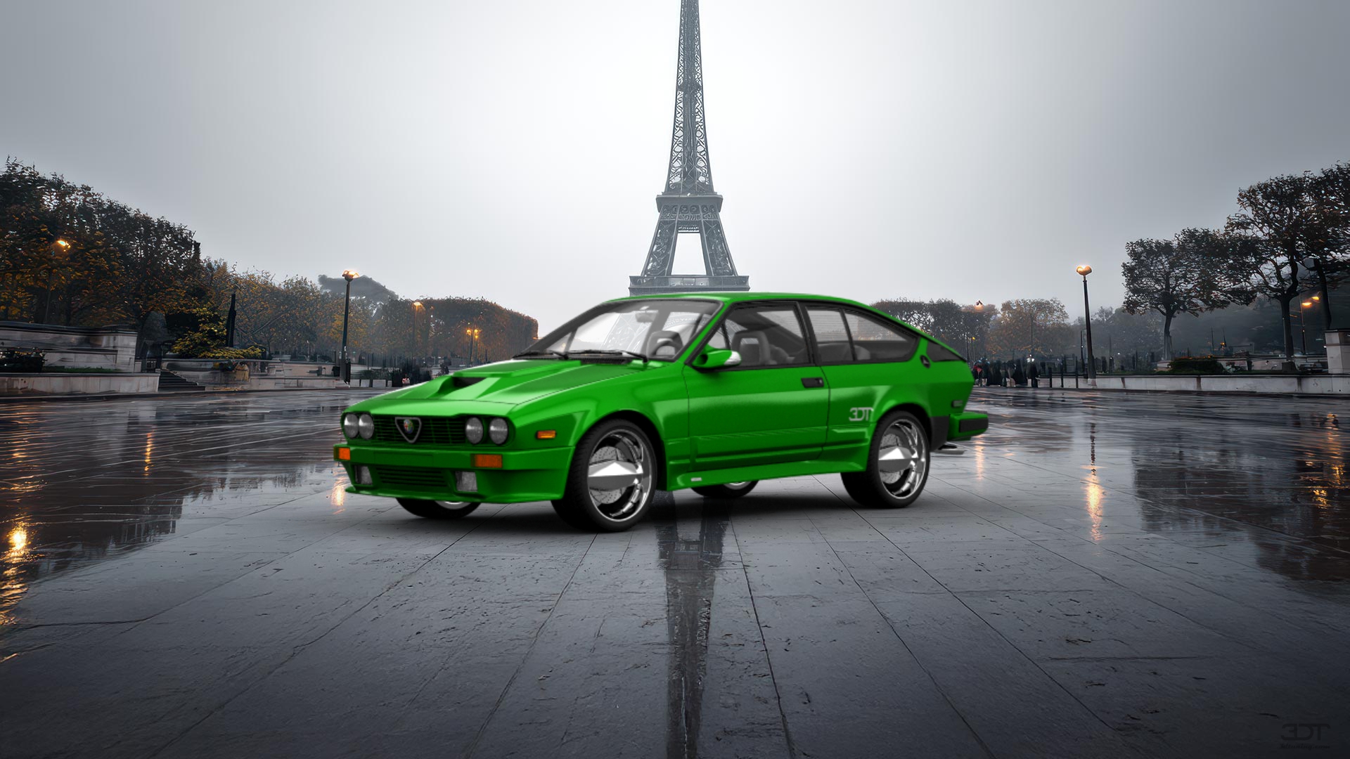 Alfa Romeo GTV6 3 Door 1986 tuning