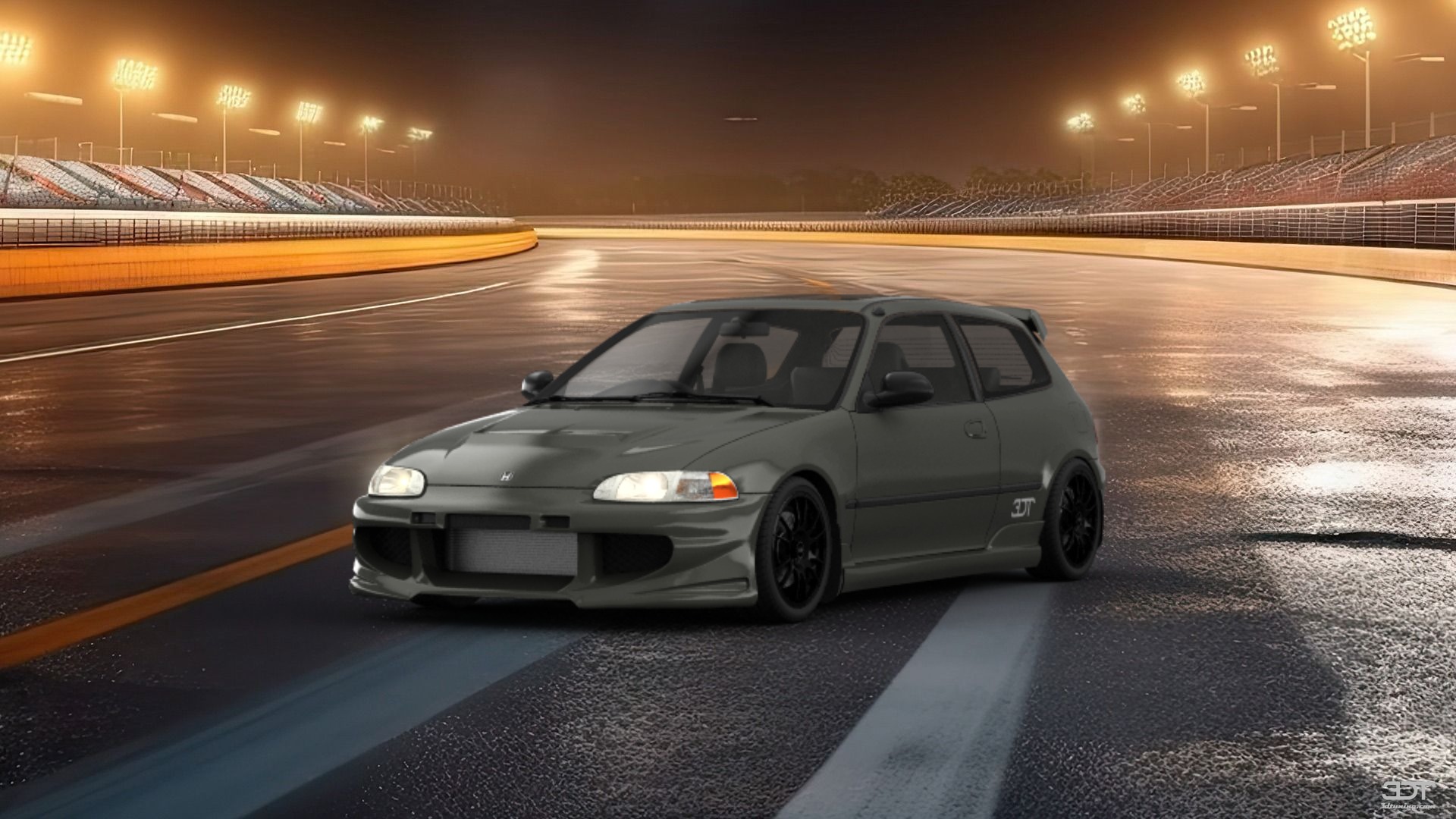 Tuning Honda Civic 3 Door Hatchback 1992