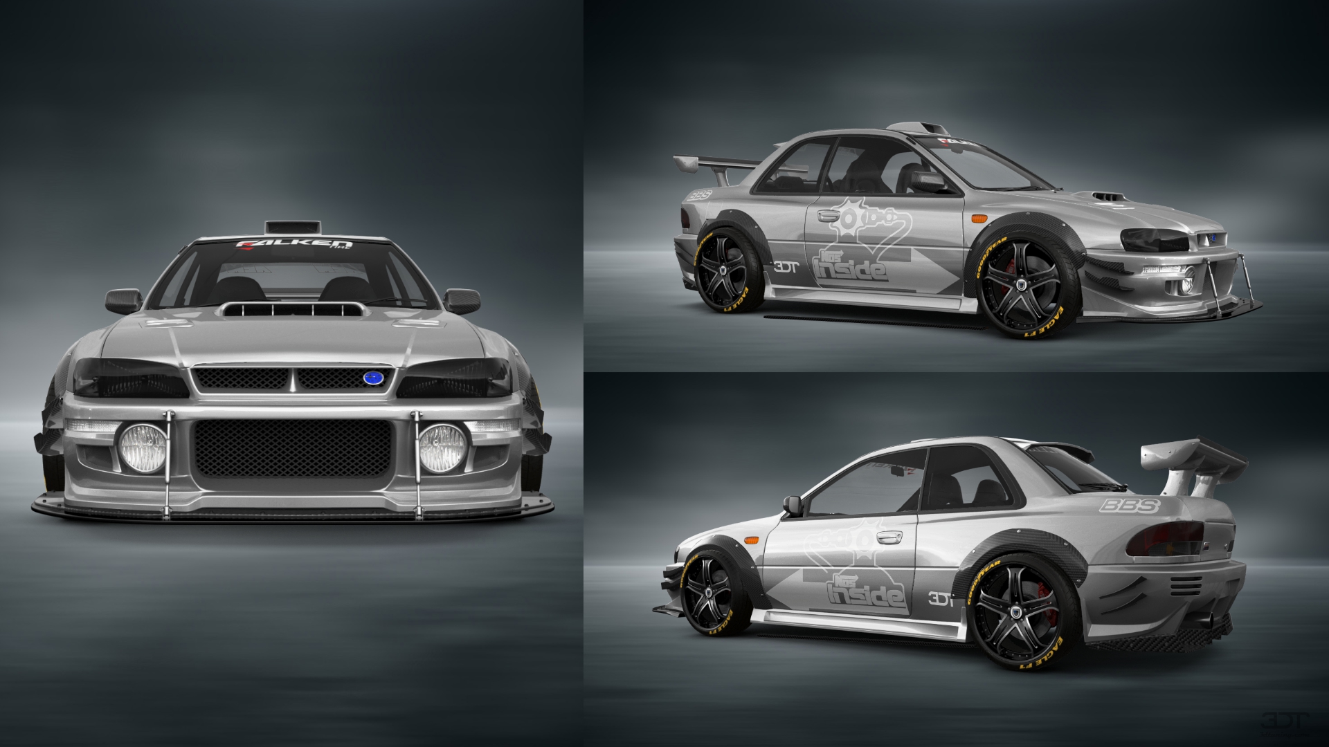Subaru Impreza WRX STI 22B 2 Door Coupe 2000