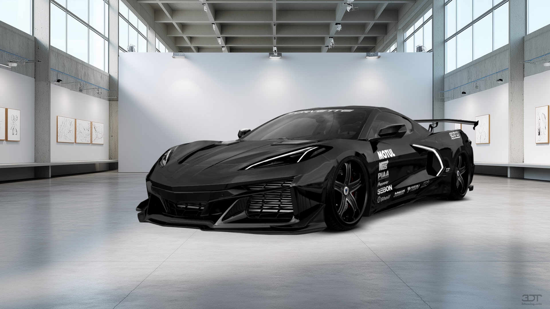Chevrolet Corvette 2 door targa top 2020 tuning