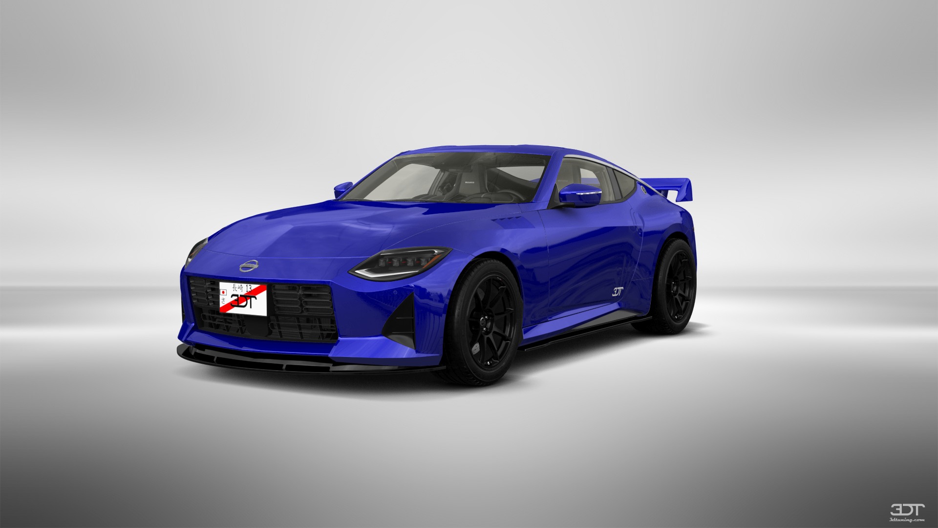 Nissan Z 2 door fastback coupe 2022 tuning