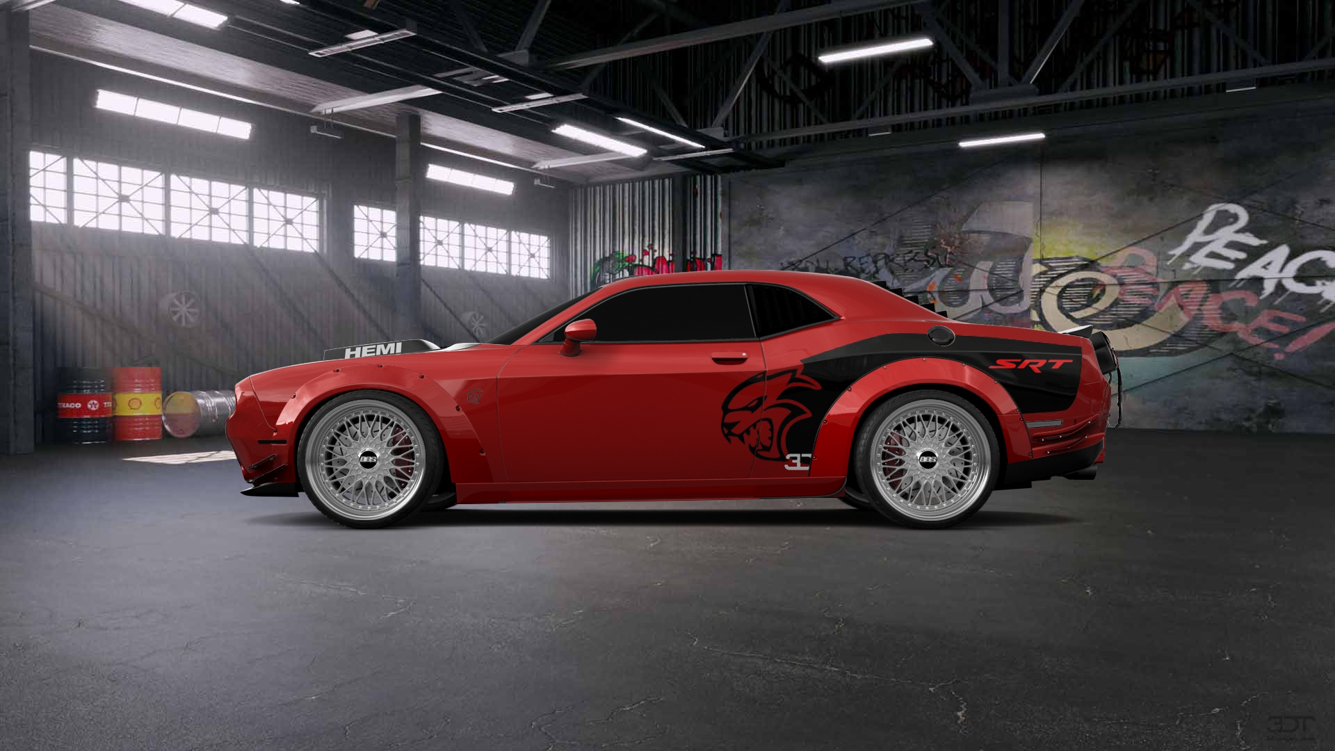 Dodge Challenger 2 Door Coupe 2015 tuning