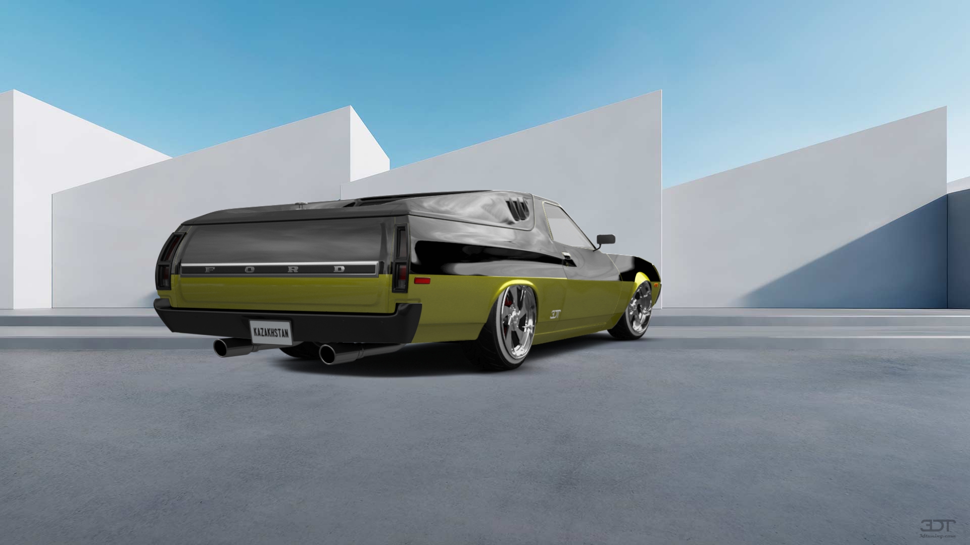 Ford Ranchero 2 Door Coupe 1972 Images