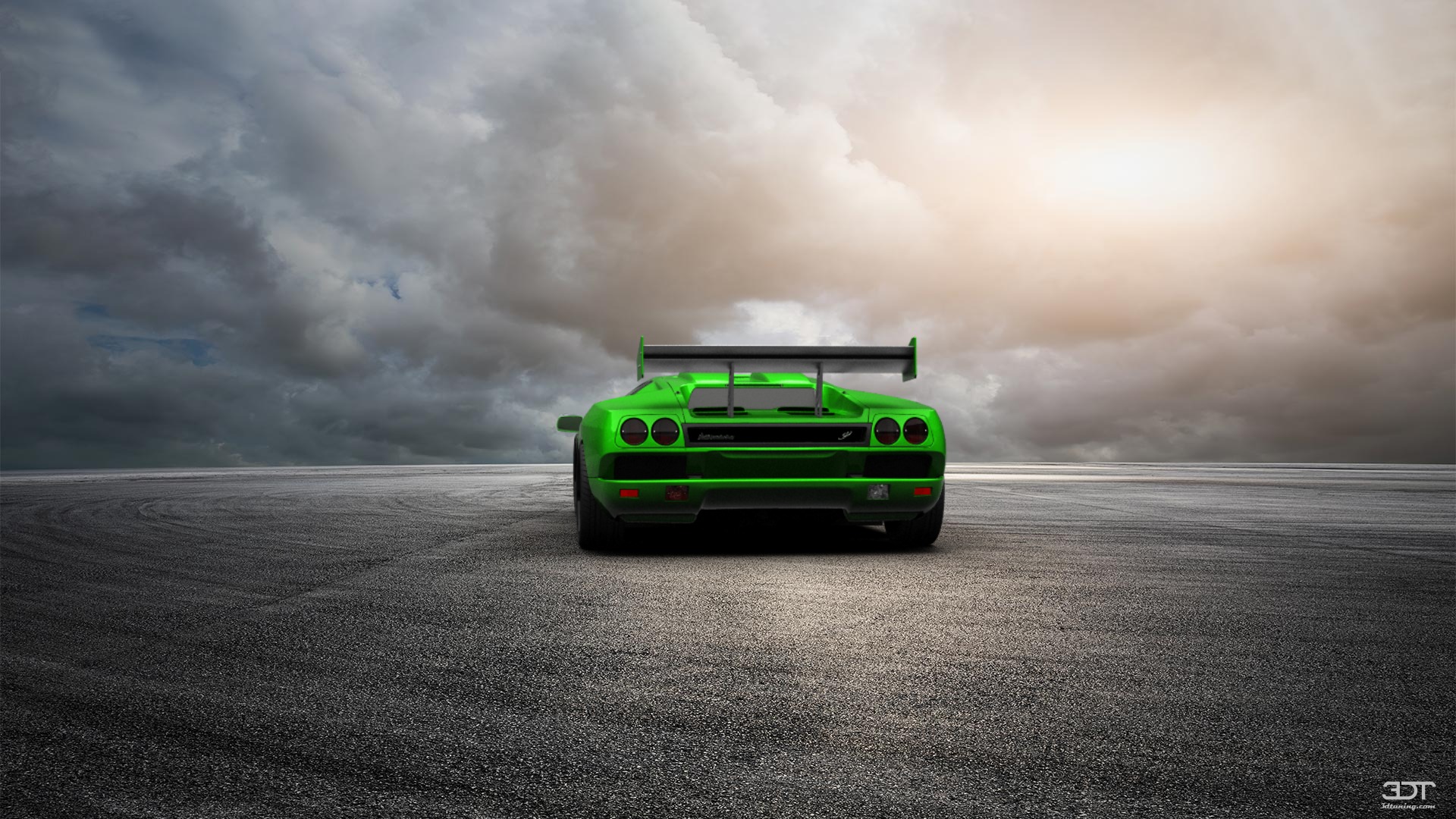 Lamborghini Diablo Coupe 1997 tuning