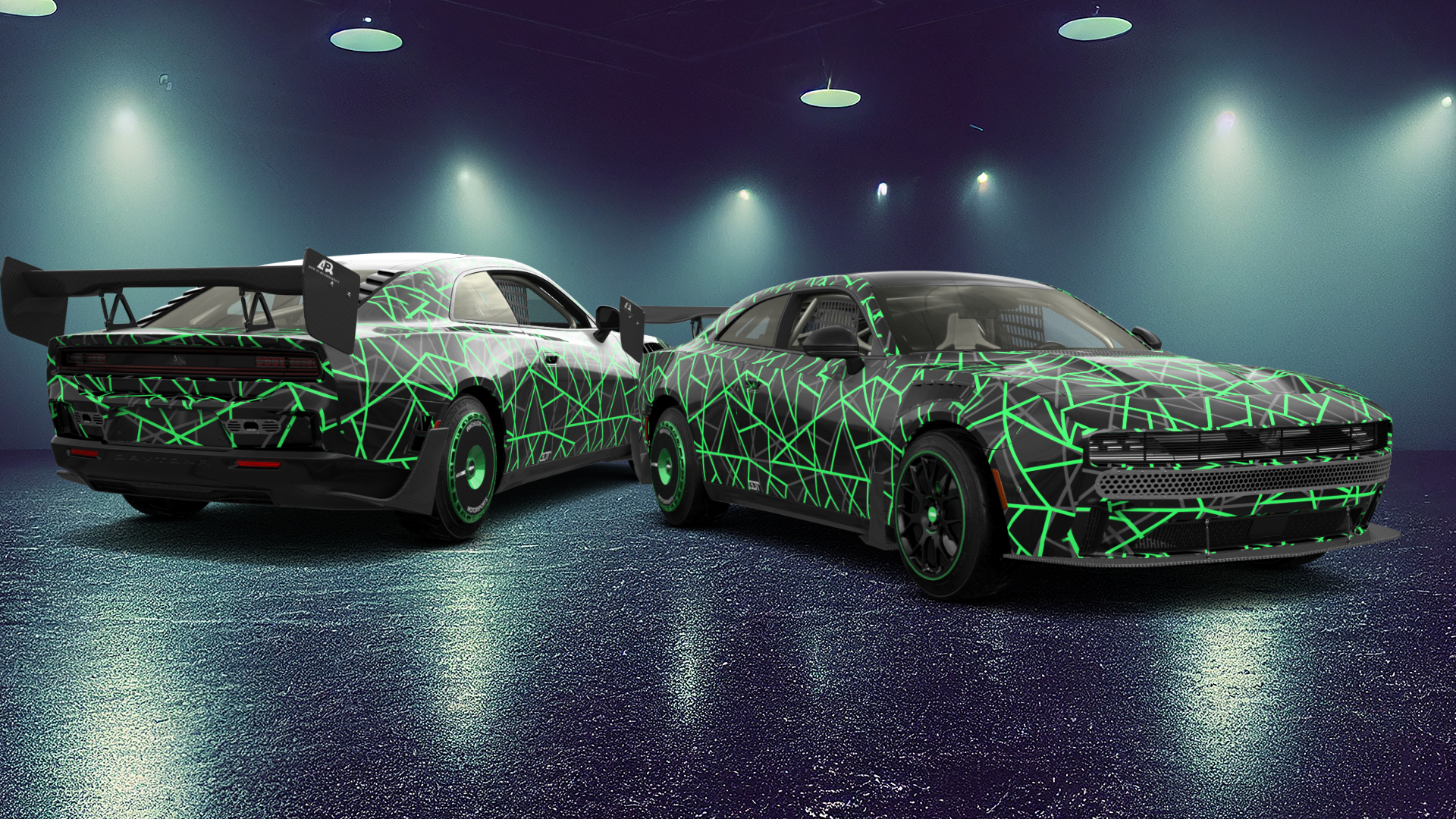 Dodge Charger 2 Door Coupe 2024 tuning