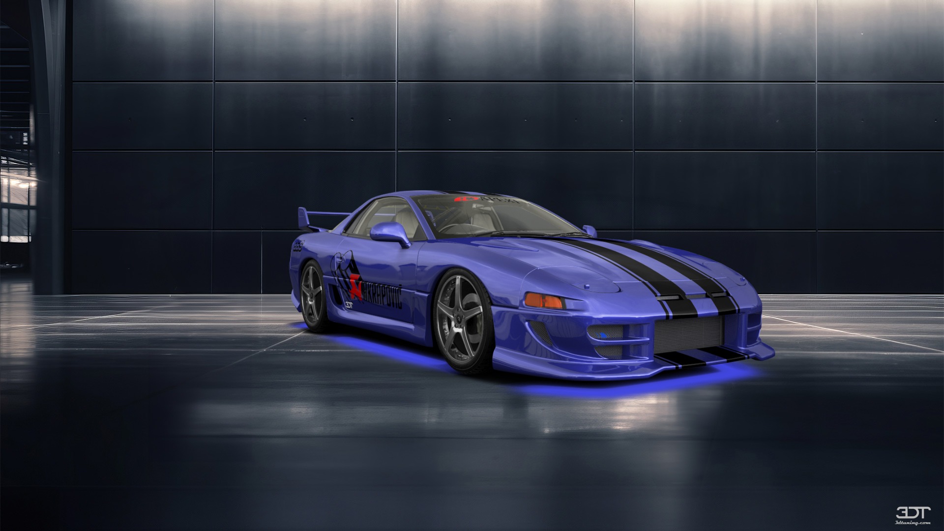 Mitsubishi 3000GT 2 Door Coupe 1991