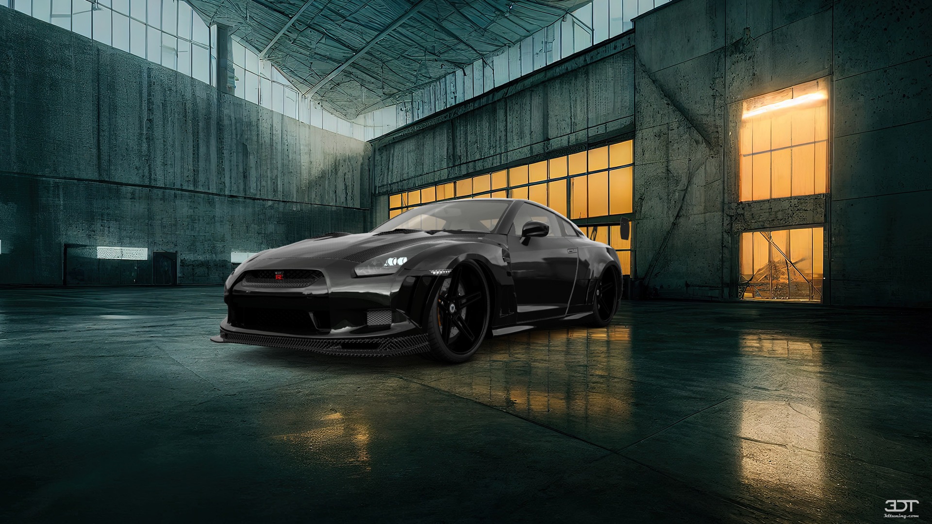 Nissan GT-R 2 Door Coupe 2010 tuning