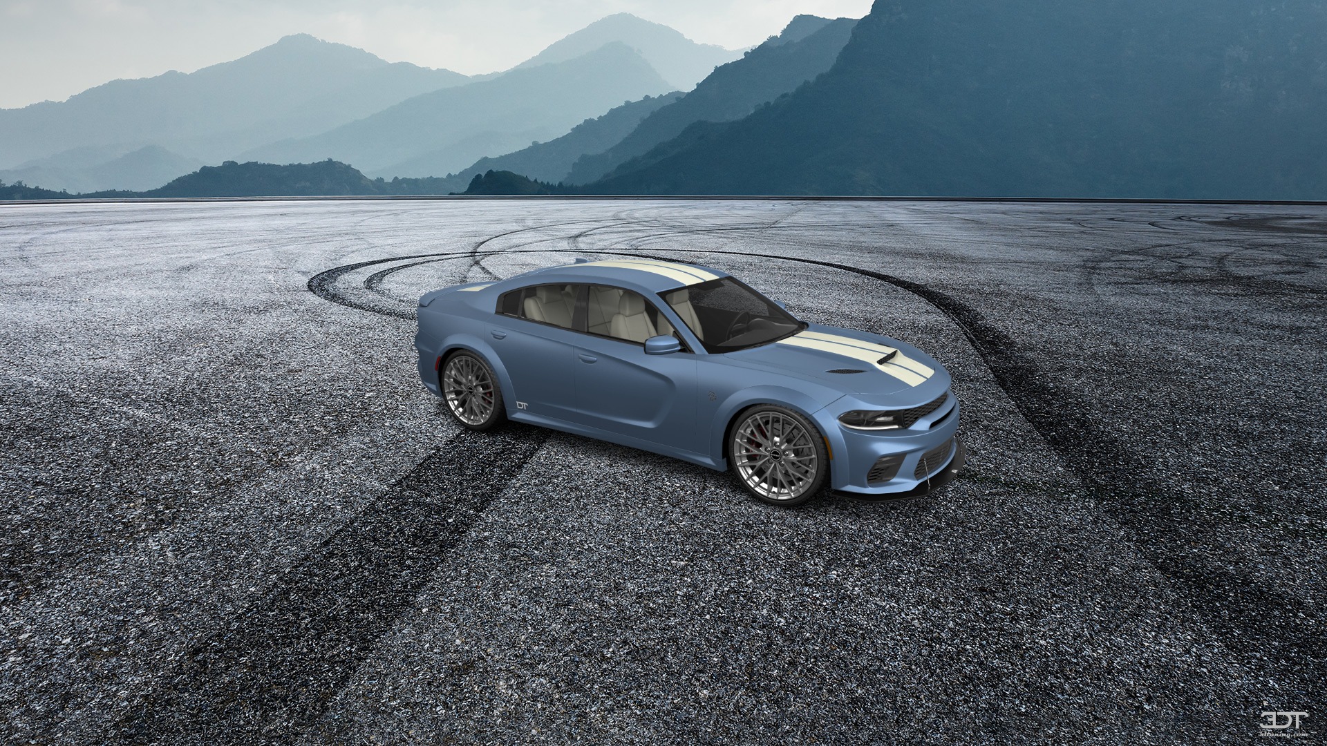 Dodge Charger 4 Door Saloon 2015 tuning