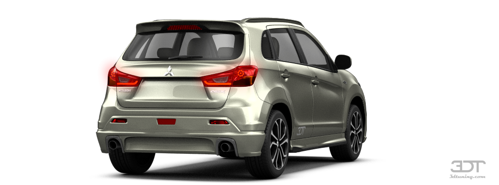 Mitsubishi ASX Crossover 2011 Images