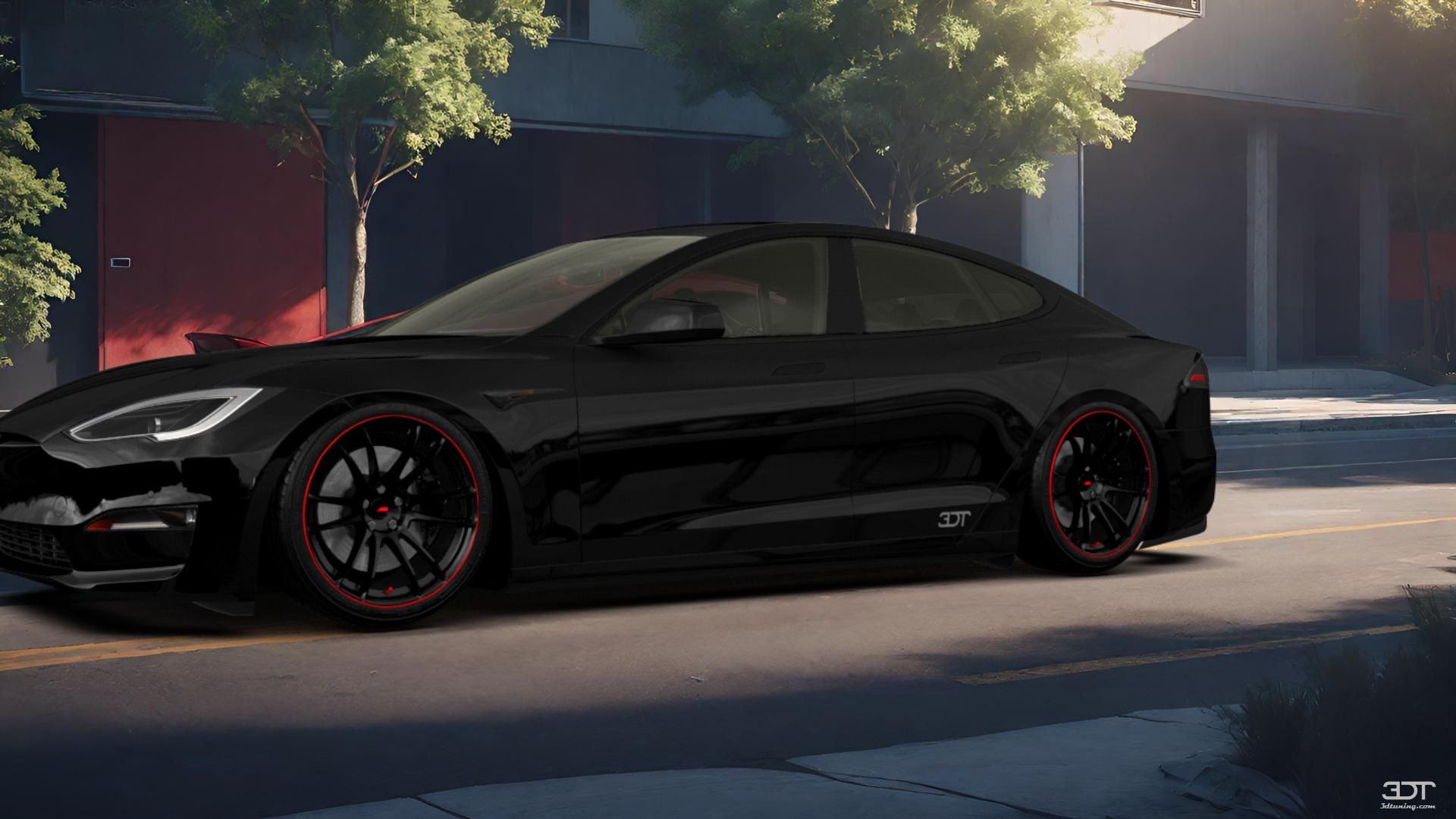 Tesla Model S Facelift 5 Door Liftback 2021 Images