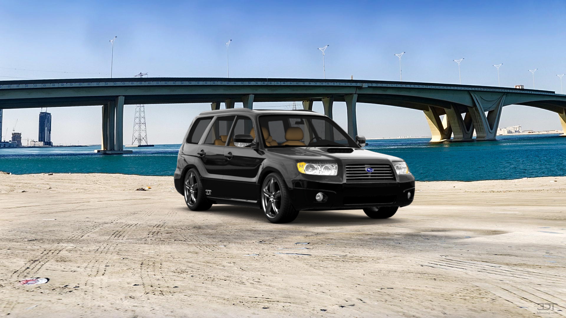 Subaru Forester SUV 2005 tuning