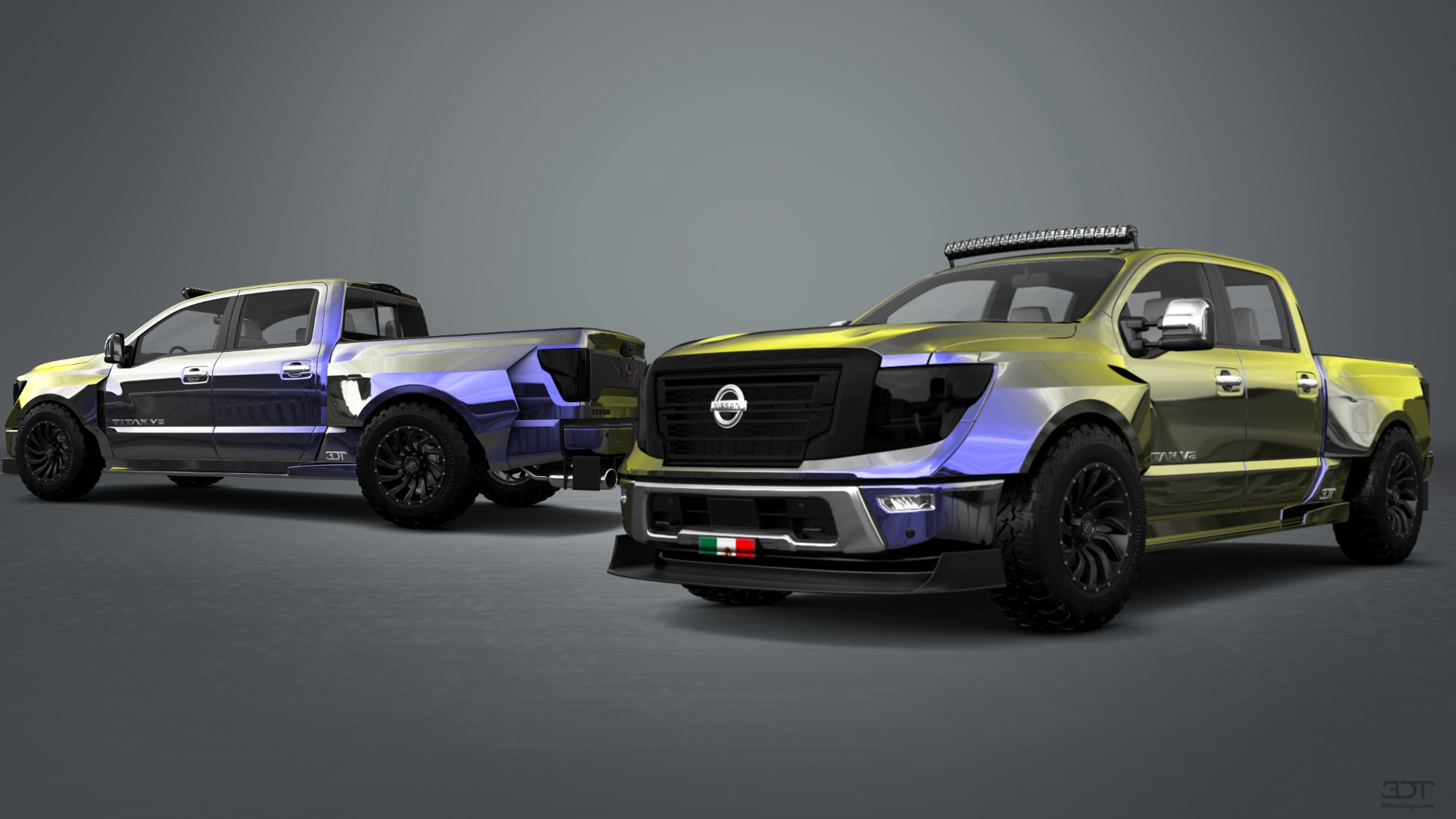 Nissan Titan 4 Door pickup truck 2021 tuning