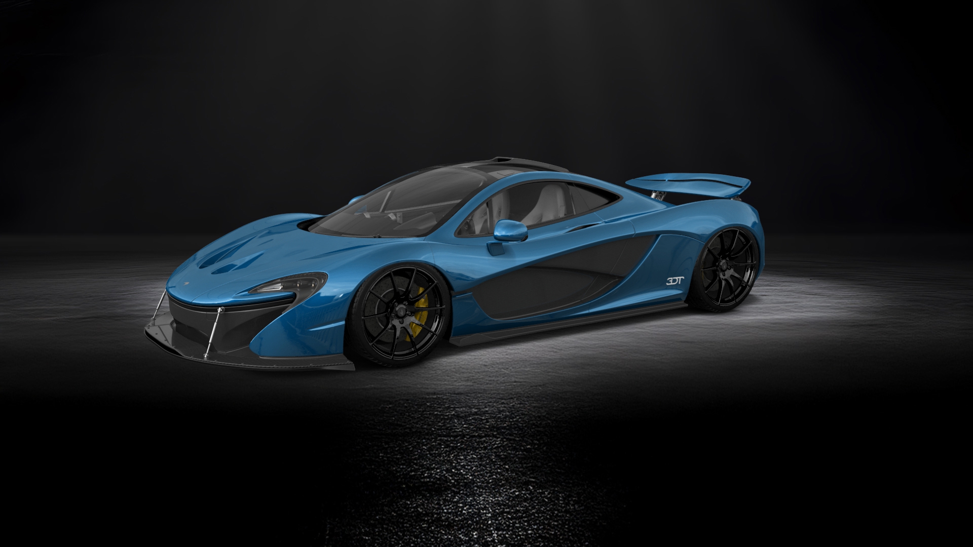 McLaren P1 2 Door Coupe 2013 tuning