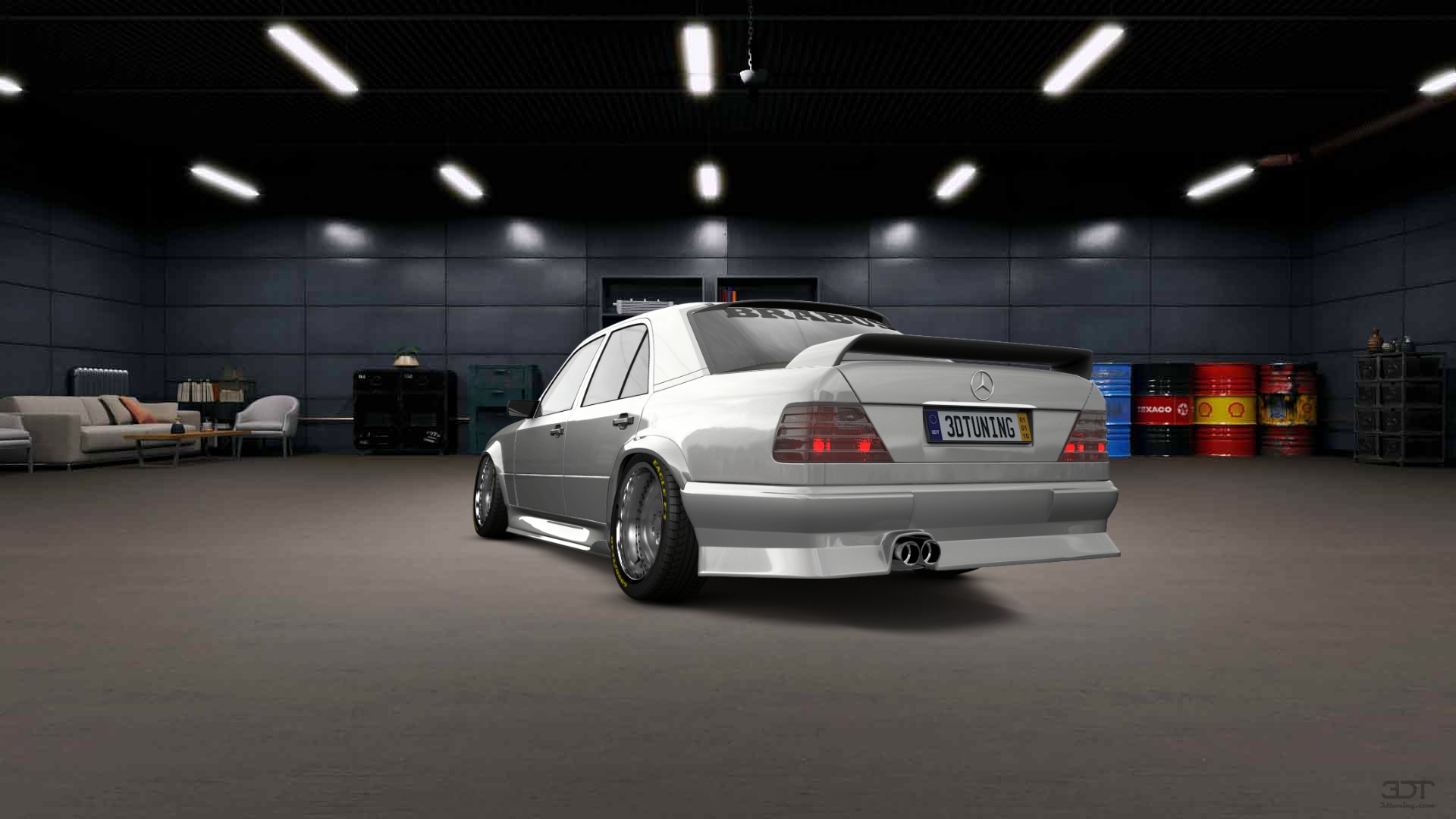 Mercedes E-Class Sedan 1984