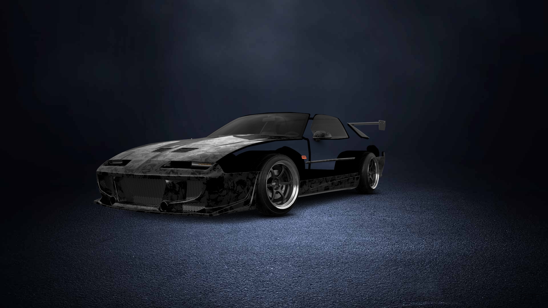 Pontiac Firebird 2 Door Coupe 1982