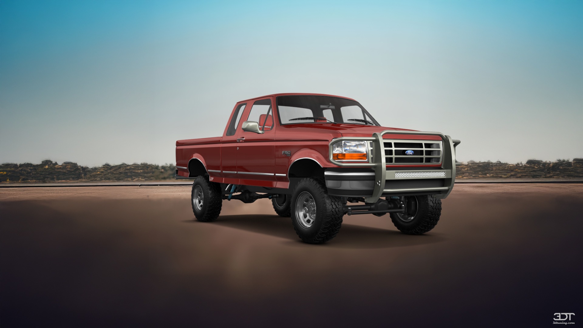 Ford F-150 SuperCab 2 Door pickup truck 1993 tuning