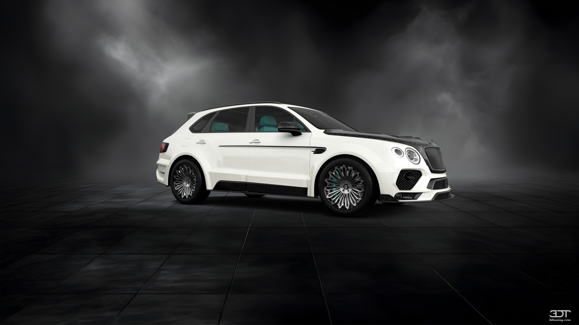 Bentley Bentayga 5 Door SUV 2016 tuning