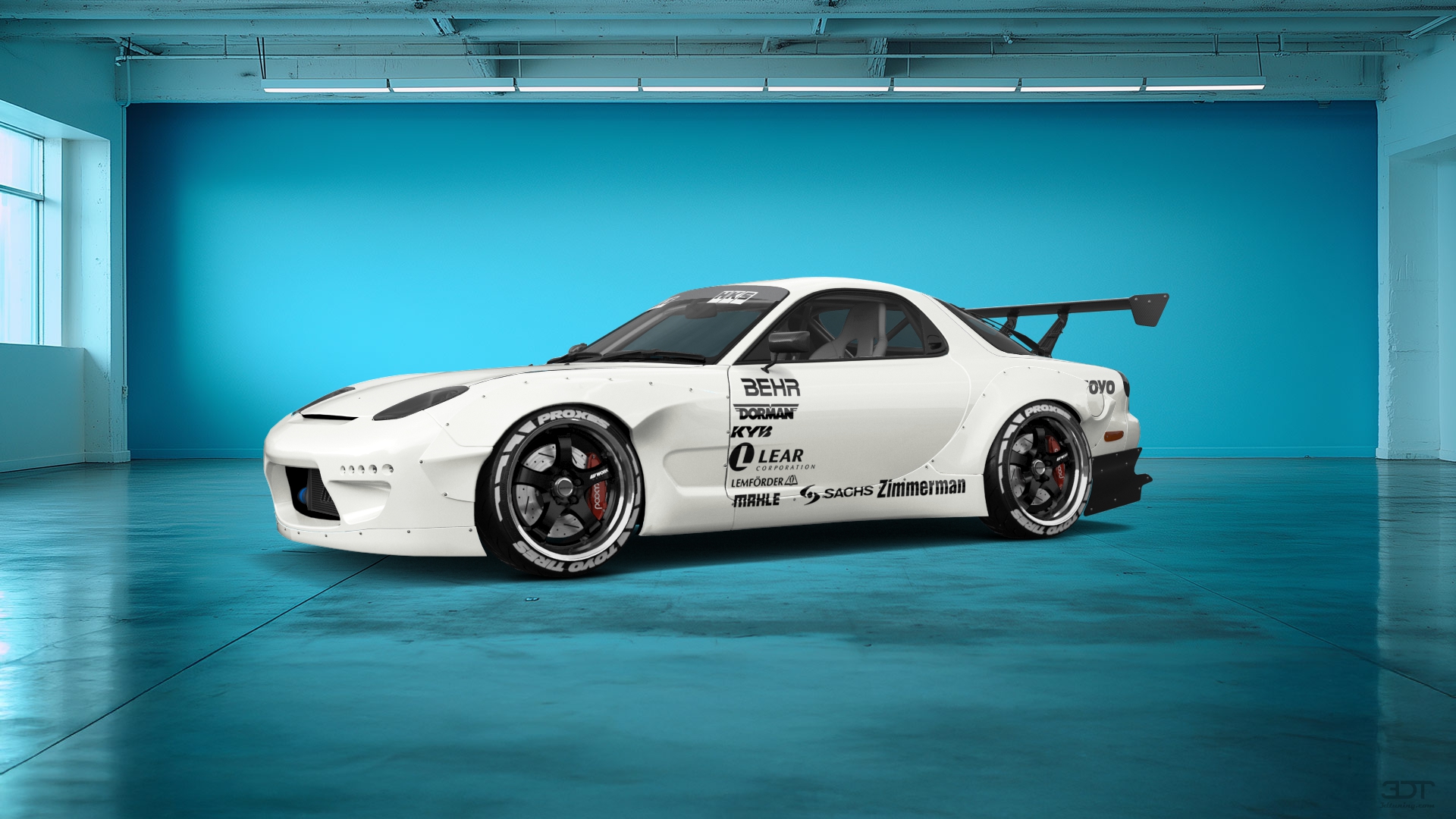 Mazda RX-7 2 Door Coupe 1997 Images