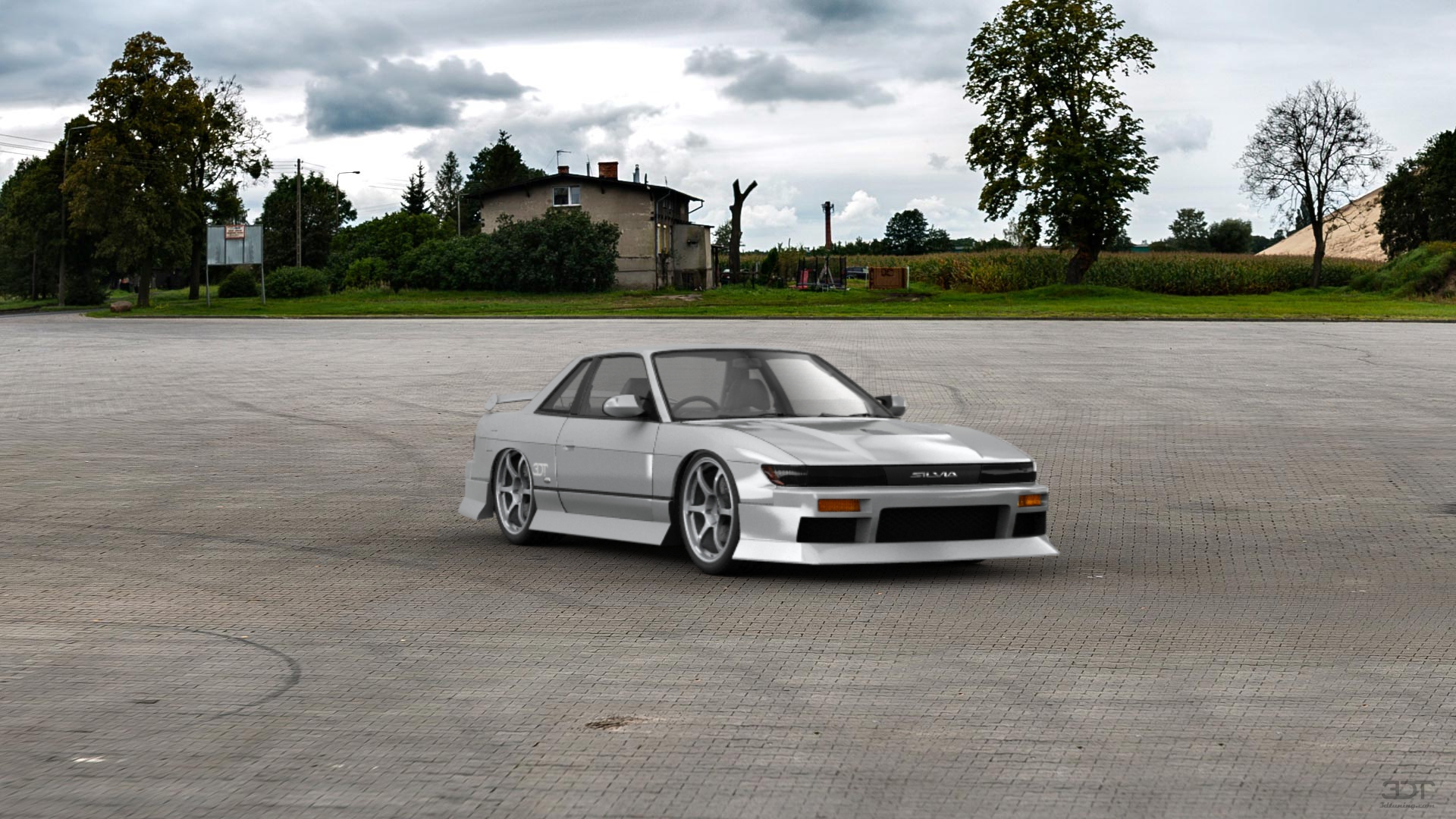 Nissan Silvia Club K's Coupe 1992