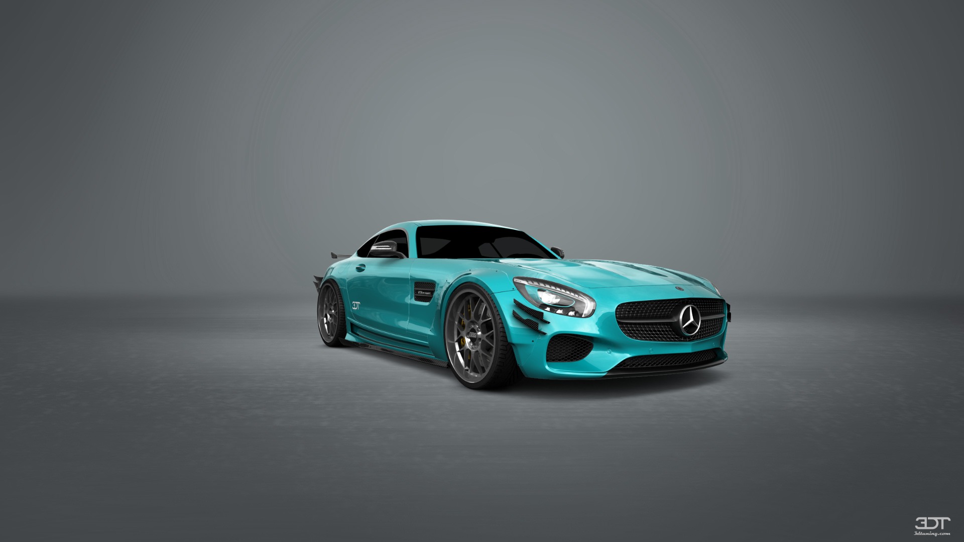Mercedes AMG GT 2 door fastback coupe 2016