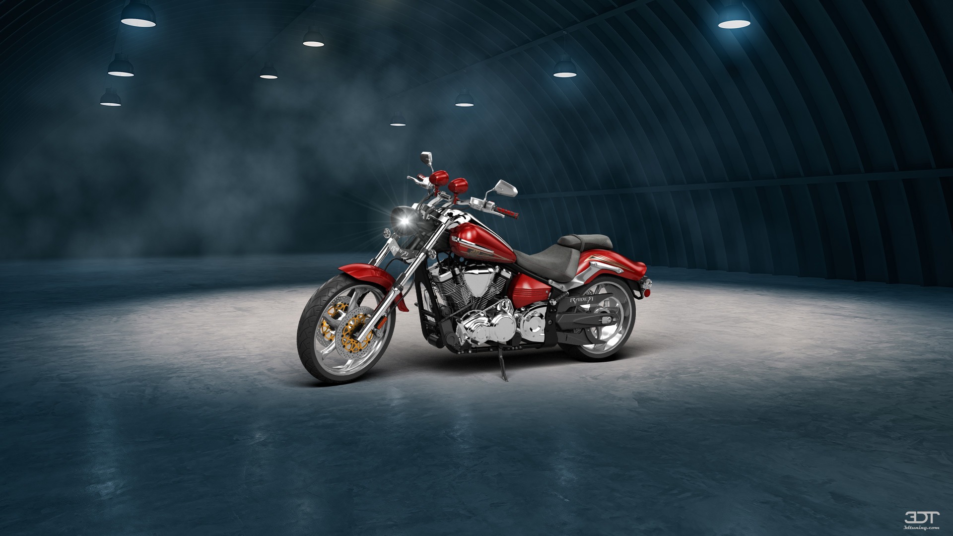 Yamaha Raider S Cruiser 2015 tuning