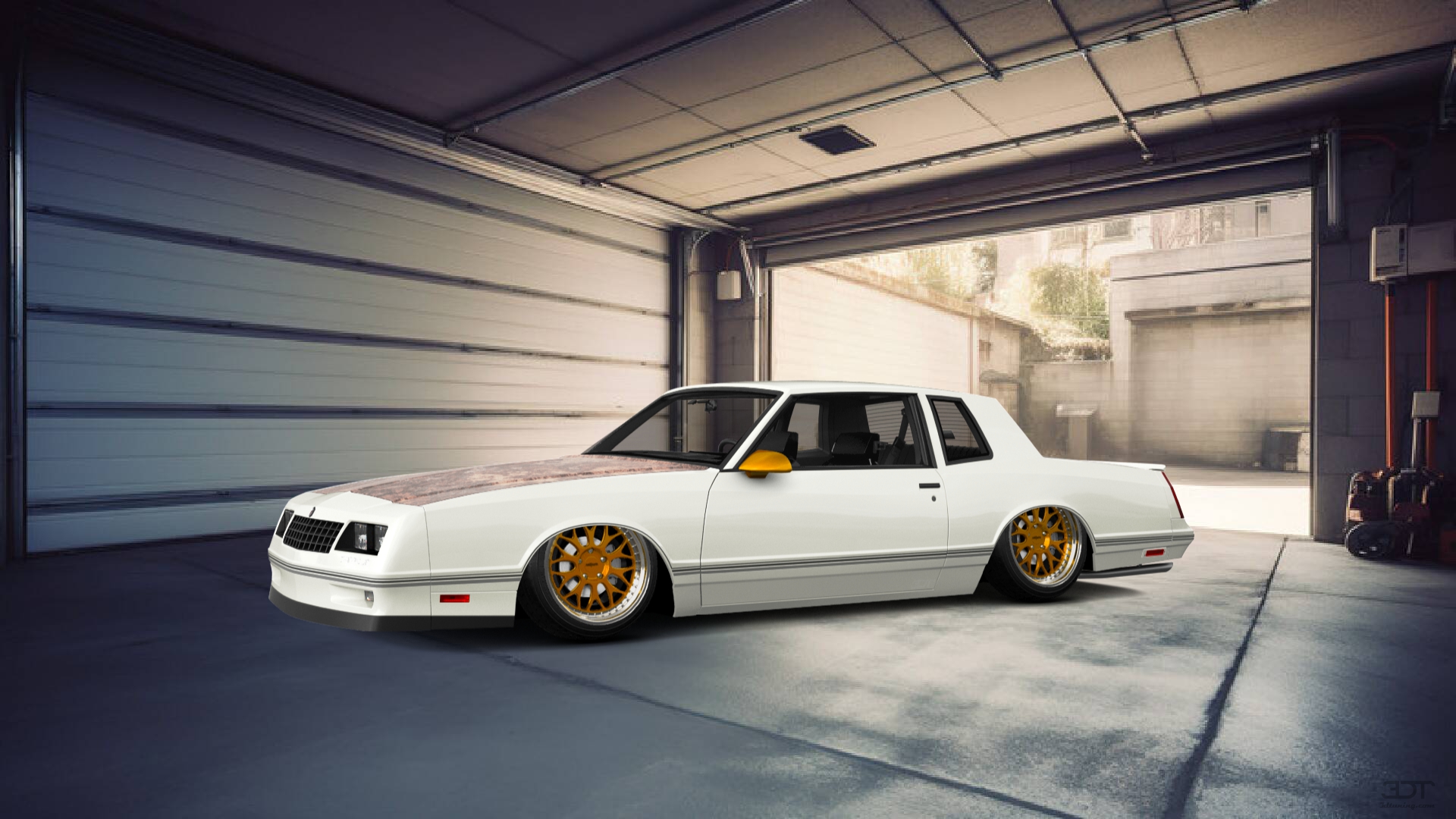 Chevrolet Monte Carlo 2 Door Coupe 1986 tuning