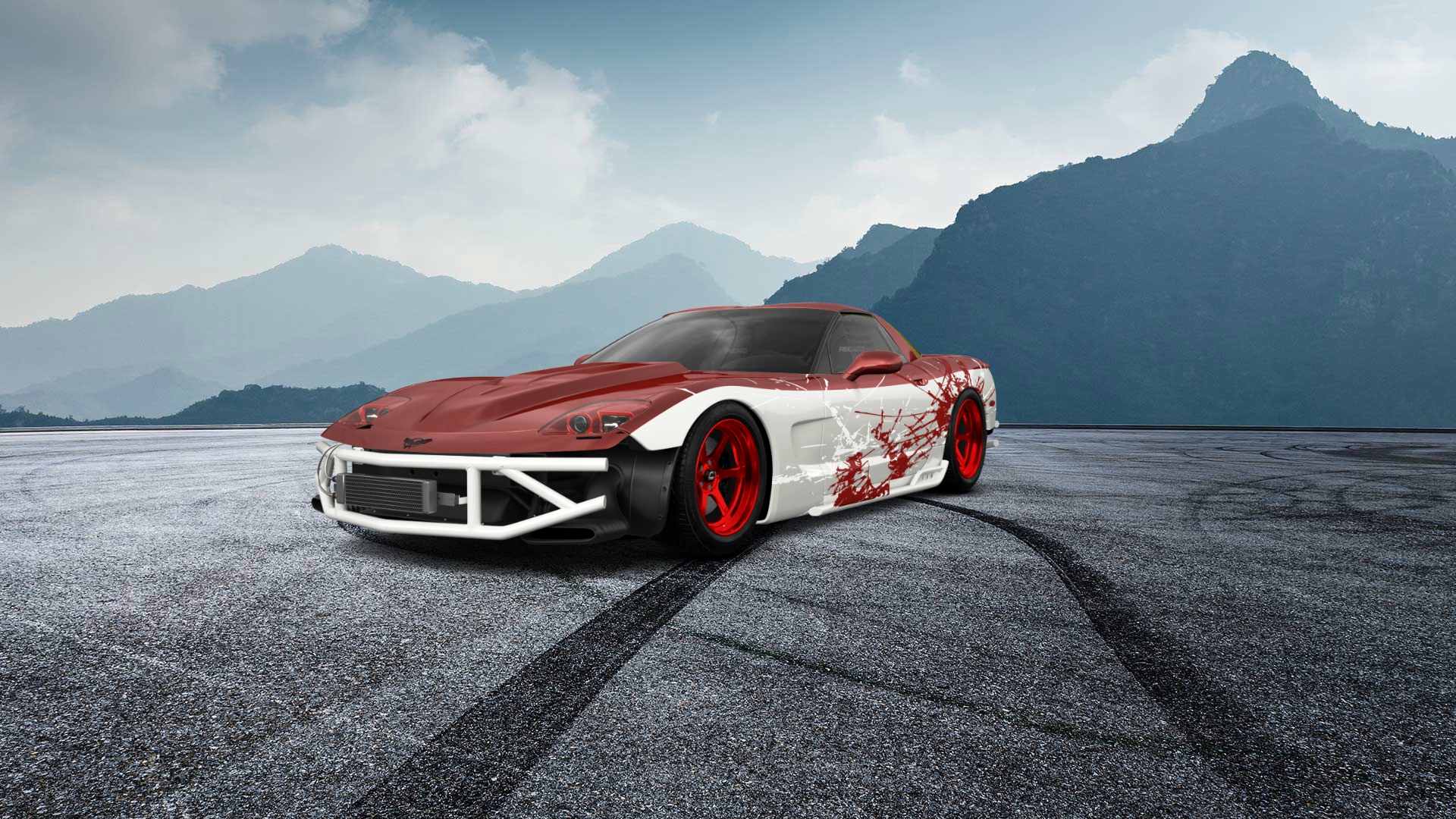 Chevrolet Corvette C5 Fastback 2 Door Coupe 1997