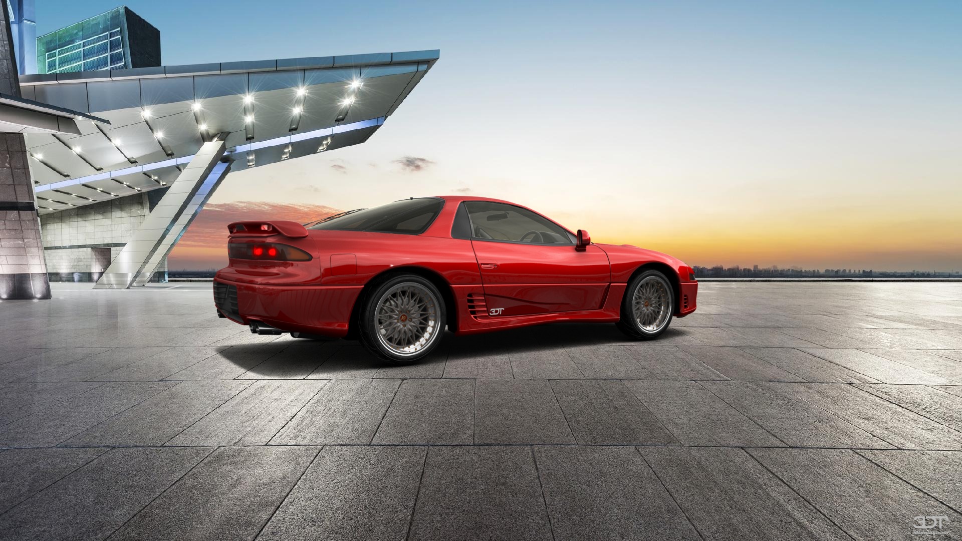 Mitsubishi 3000GT 2 Door Coupe 1991