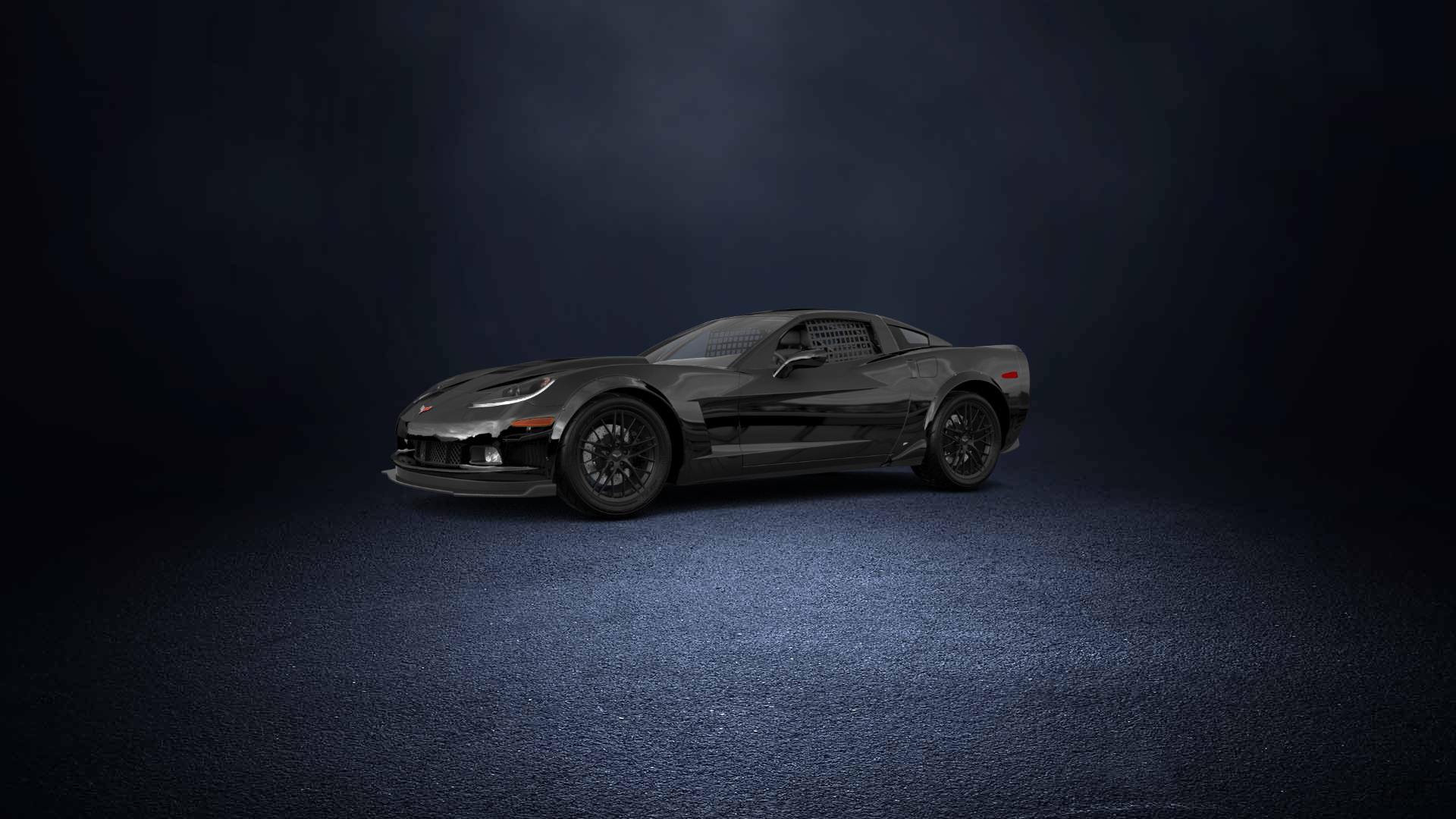 Chevrolet Corvette 2 Door Coupe 2004 tuning