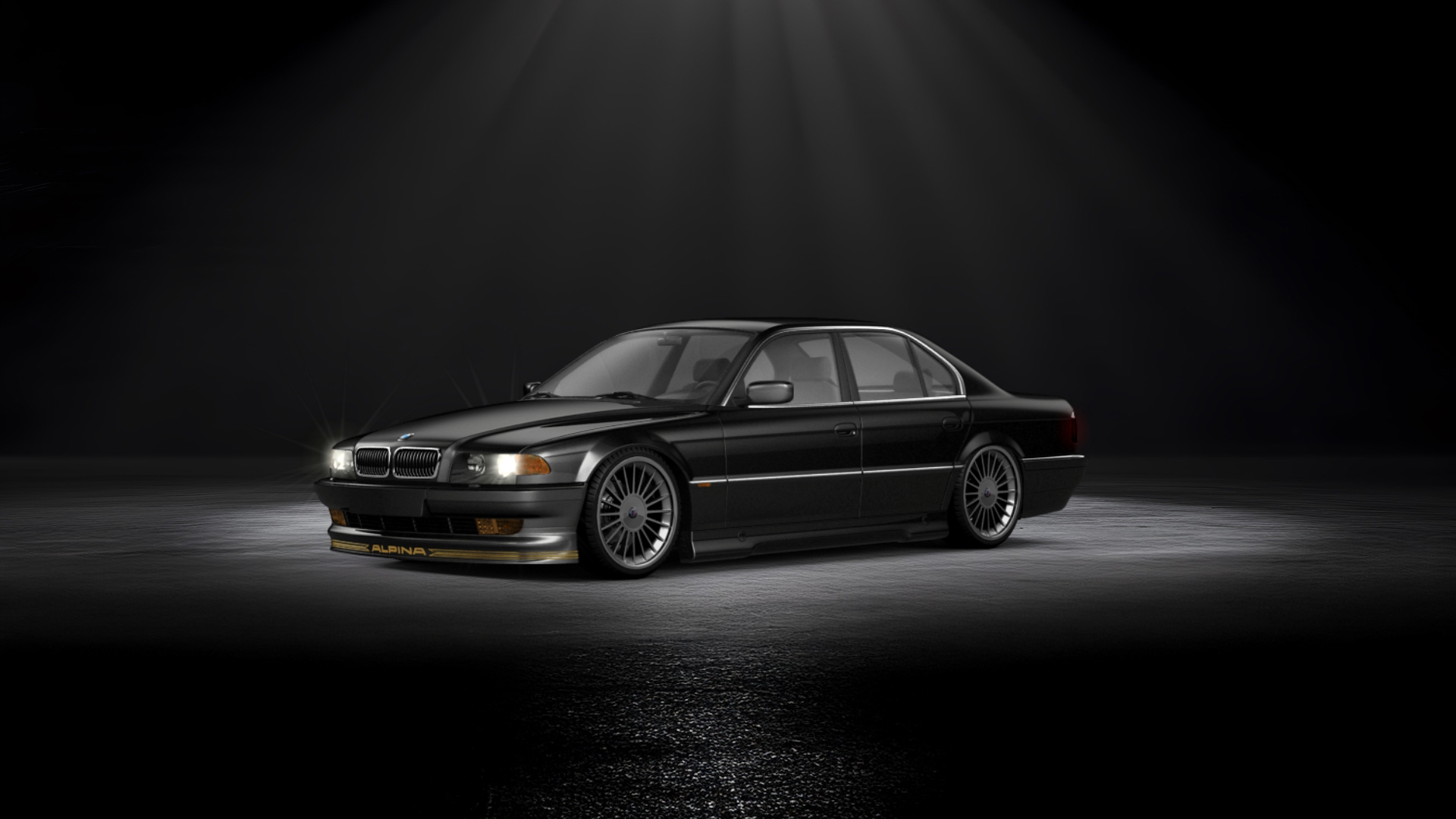 BMW 7 Series Sedan 1998 tuning