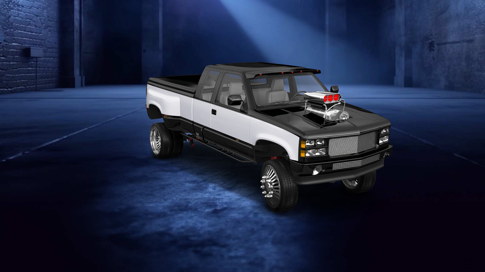 Chevrolet K3500 Extended Cab Pickup Truck 1988 Images