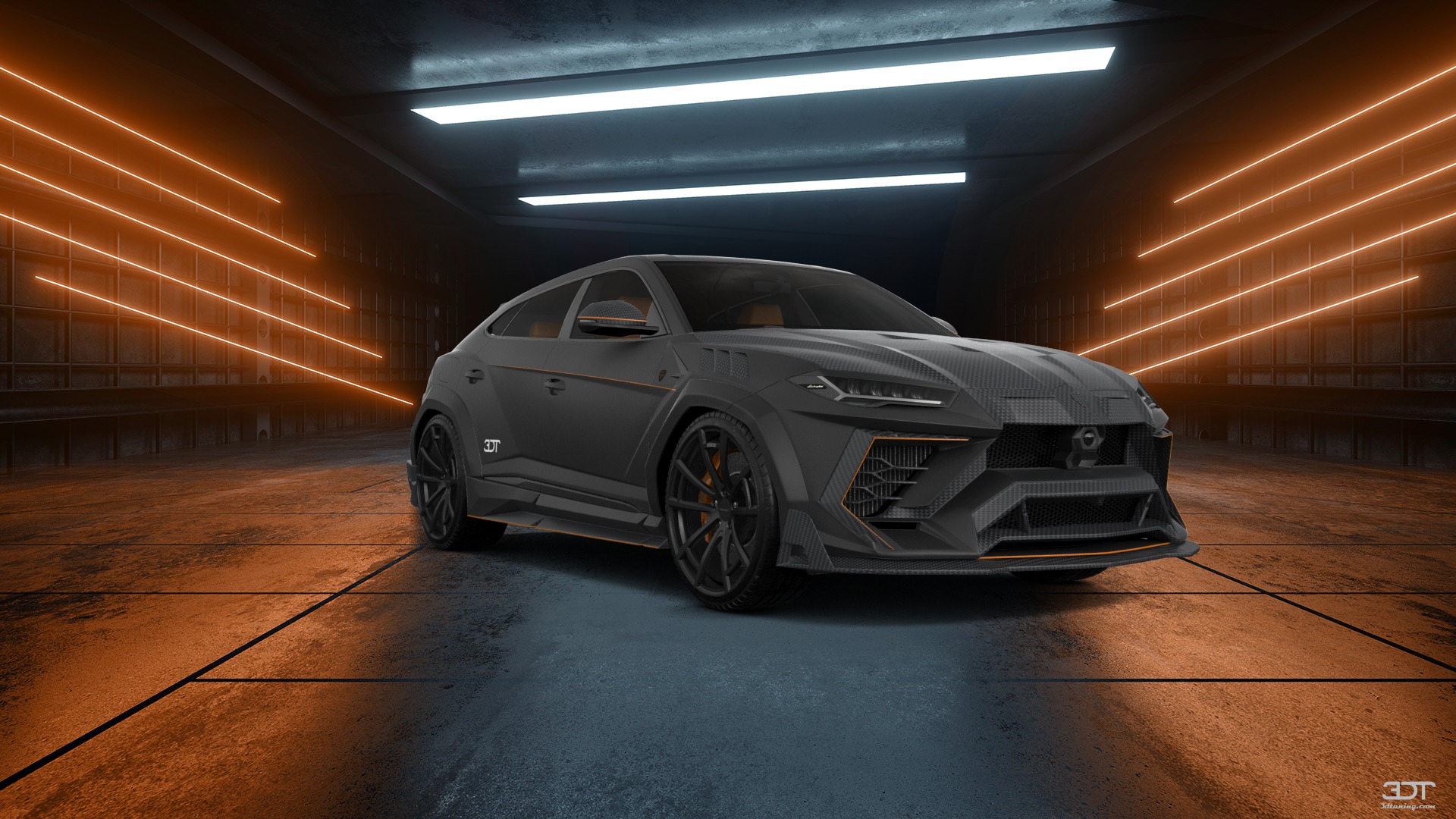 Lamborghini Urus 5 Door SUV 2019 tuning