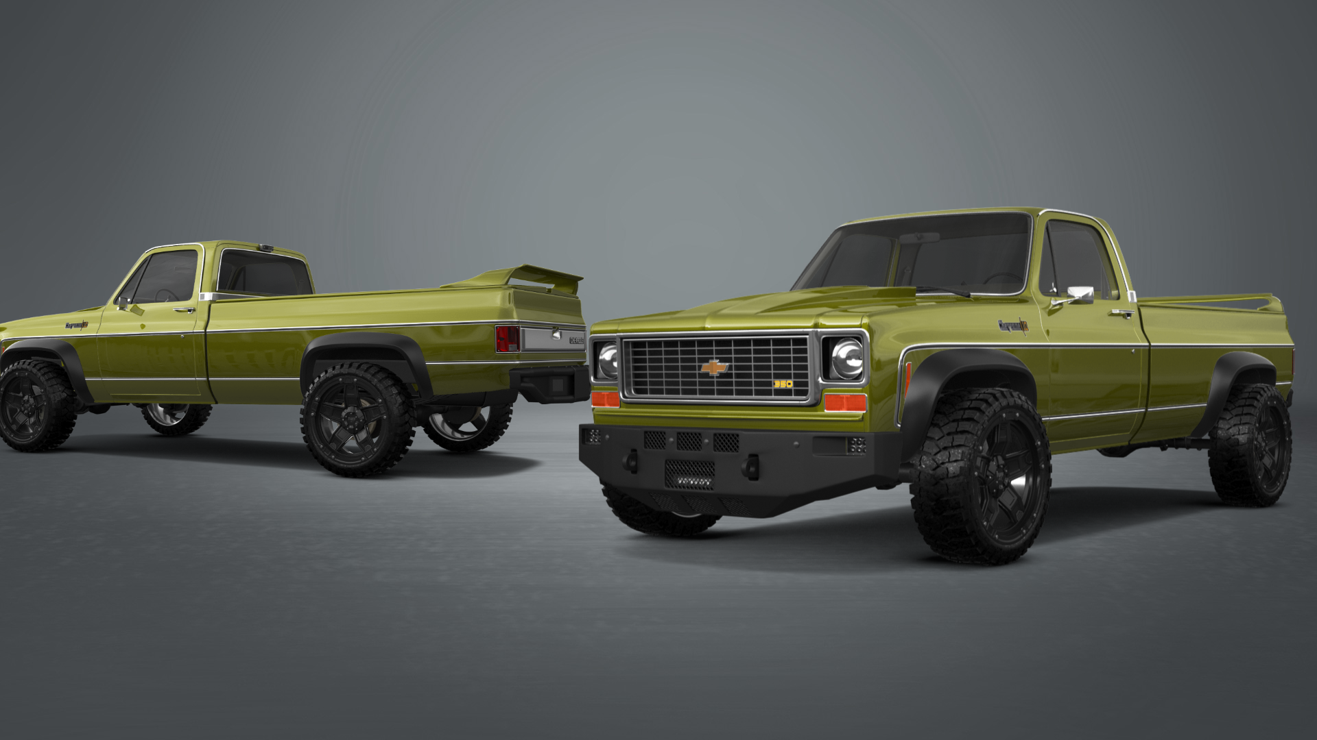 Chevrolet Silverado C-10 2 Door pickup truck 1973