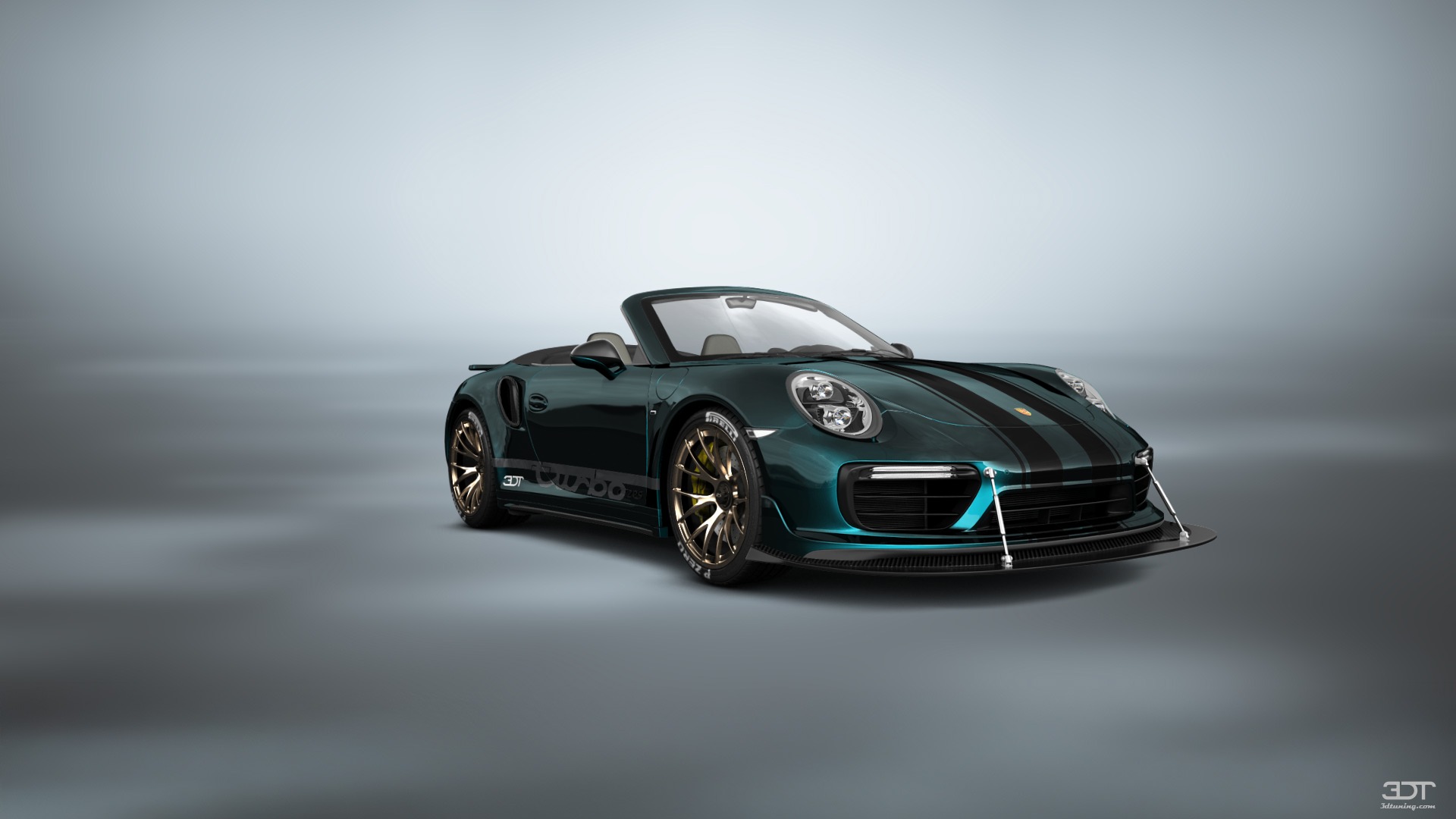Porsche 911 Turbo S 2 Door Convertible 2014