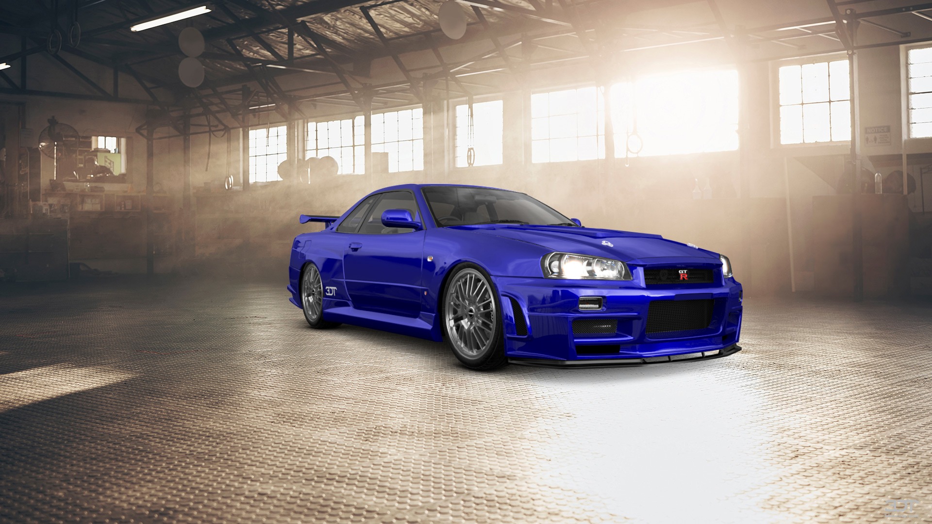 Nissan Skyline GT-R 2 Door Coupe 2000