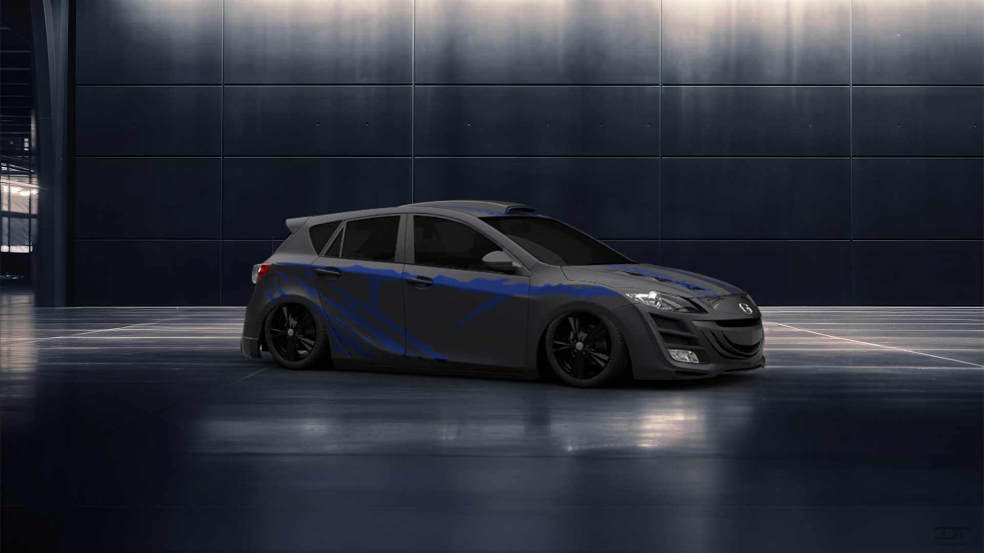 Mazda 3 5 Door Hatchback 2008