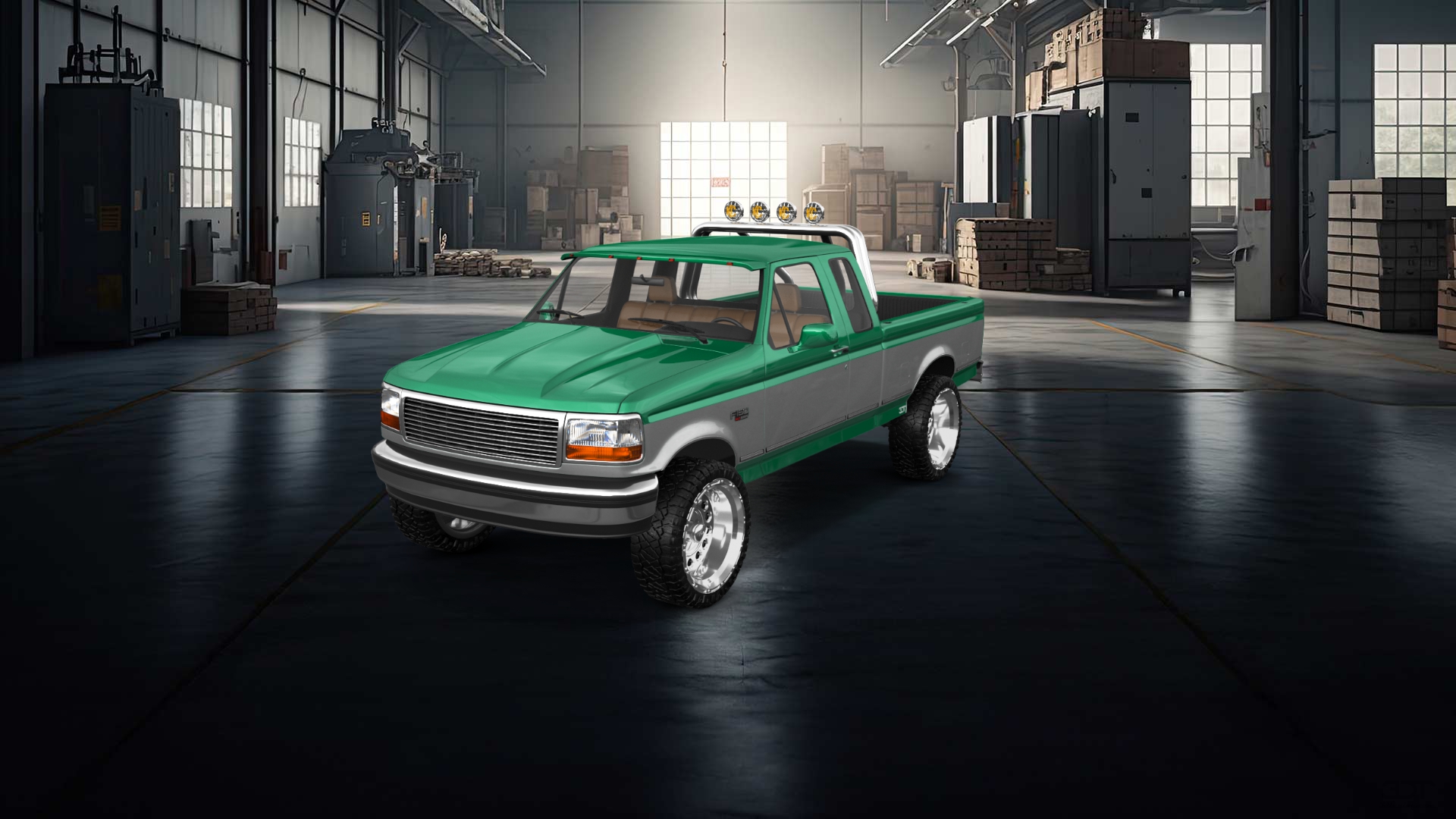 Ford F-150 SuperCab 2 Door pickup truck 1993