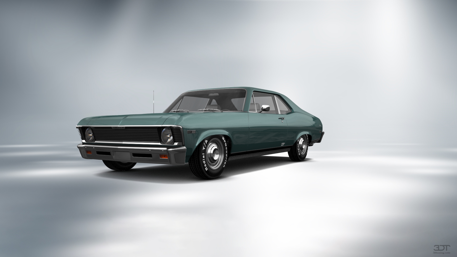 Chevrolet Chevy II Nova 2 Door Coupe 1968 tuning