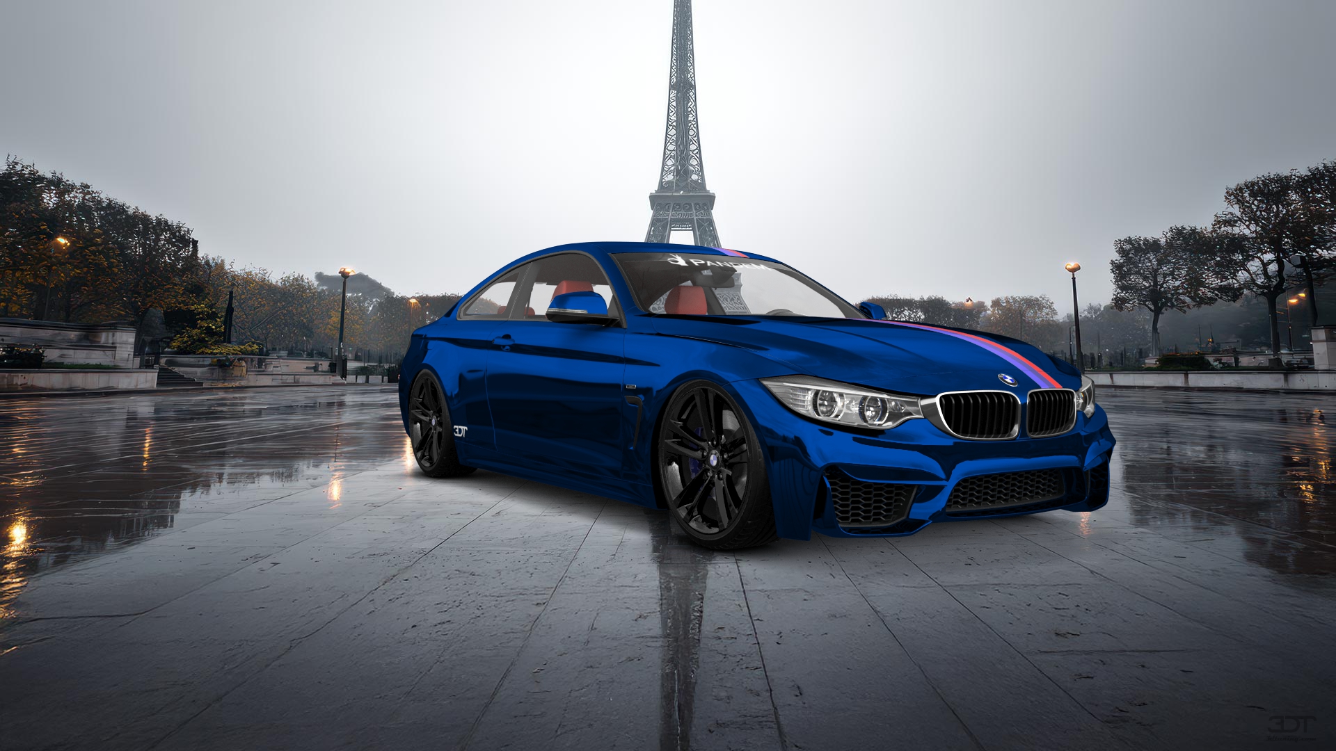 BMW 4 Series 2 Door Coupe 2014 tuning